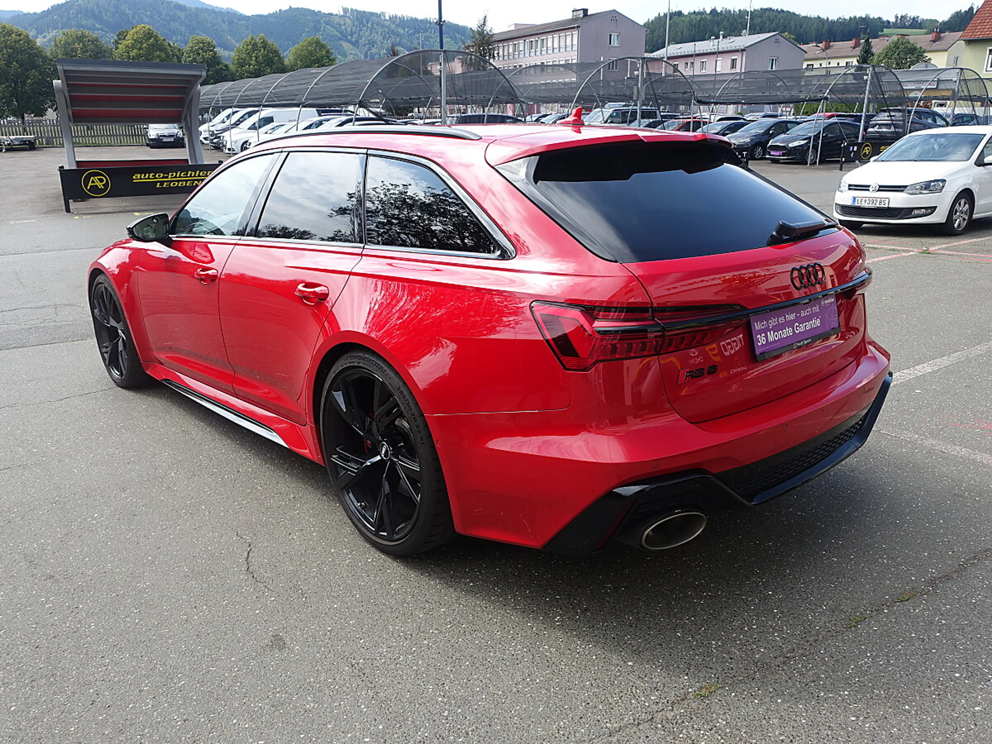 Audi RS6 Avant 4,0 TFSI quattro MHEV S-tronic — photo 5