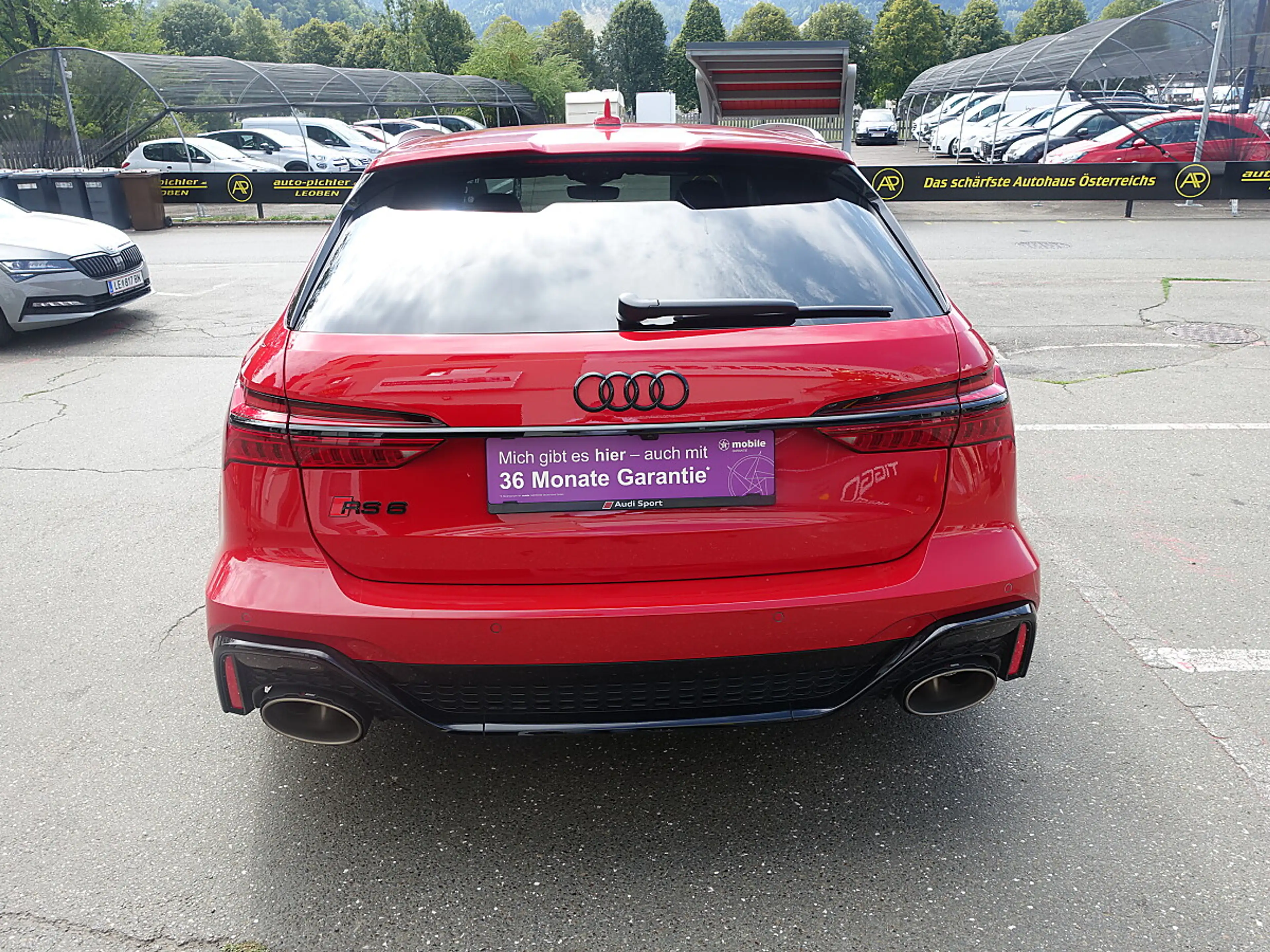 Audi RS6 Avant 4,0 TFSI quattro MHEV S-tronic — photo 6