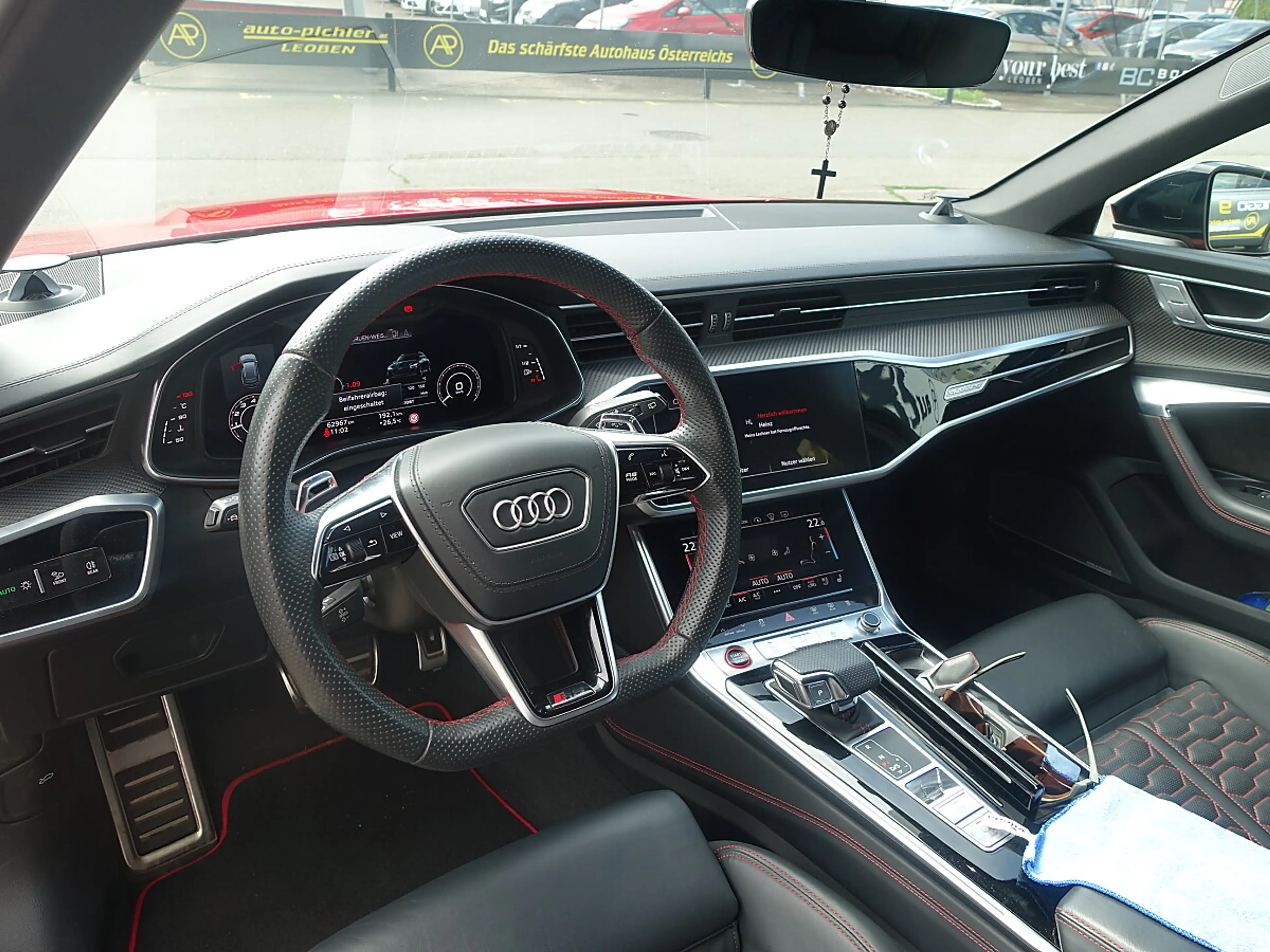 Audi RS6 Avant 4,0 TFSI quattro MHEV S-tronic — photo 9