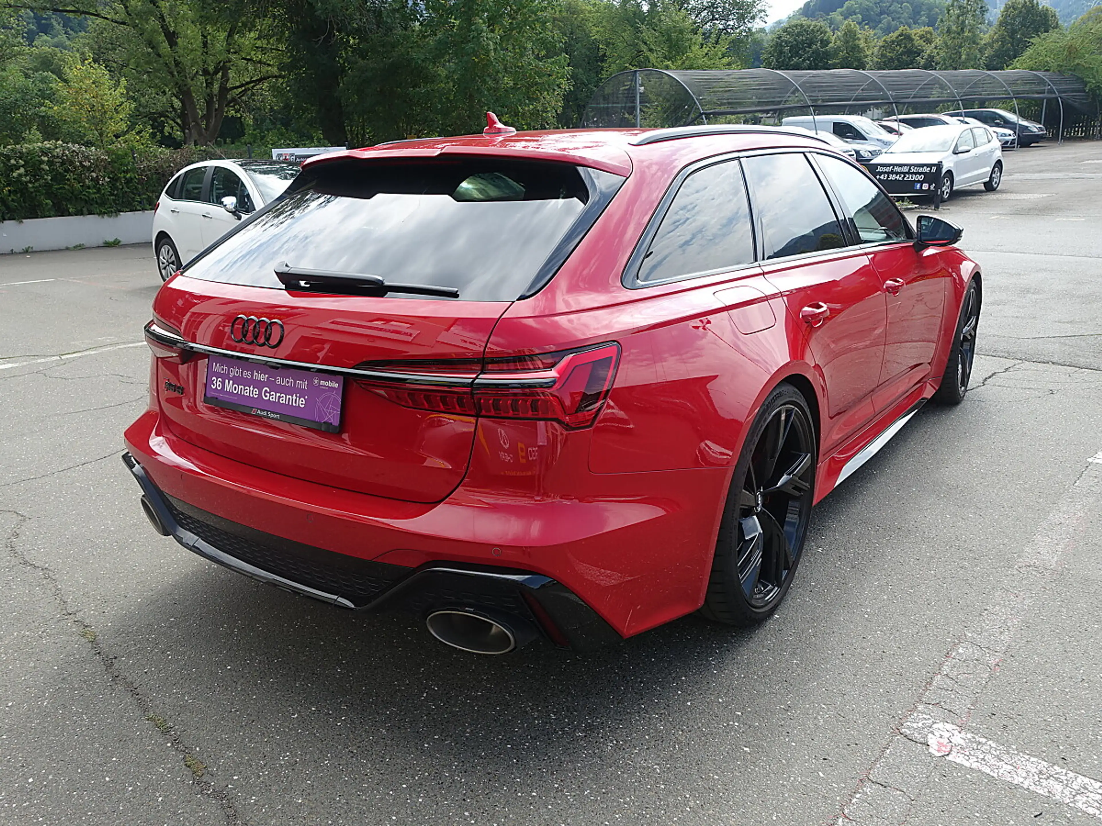 Audi RS6 Avant 4,0 TFSI quattro MHEV S-tronic — photo 7
