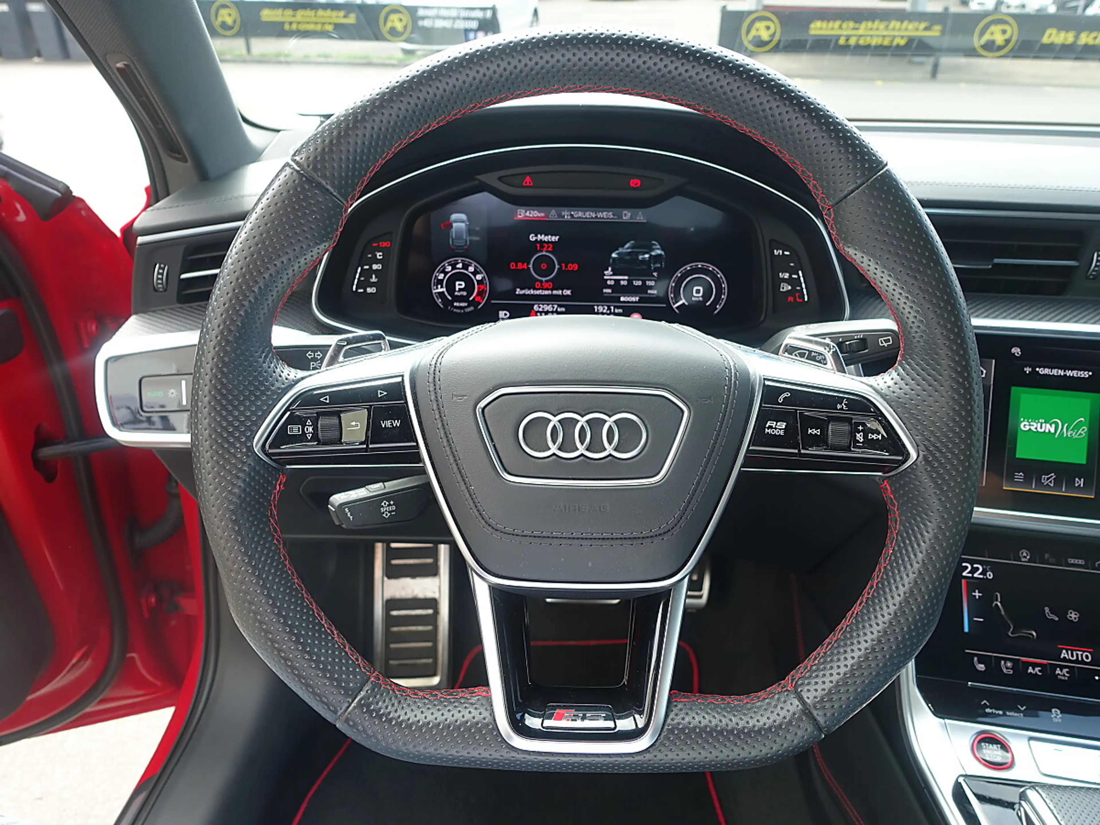 Audi RS6 Avant 4,0 TFSI quattro MHEV S-tronic — photo 12