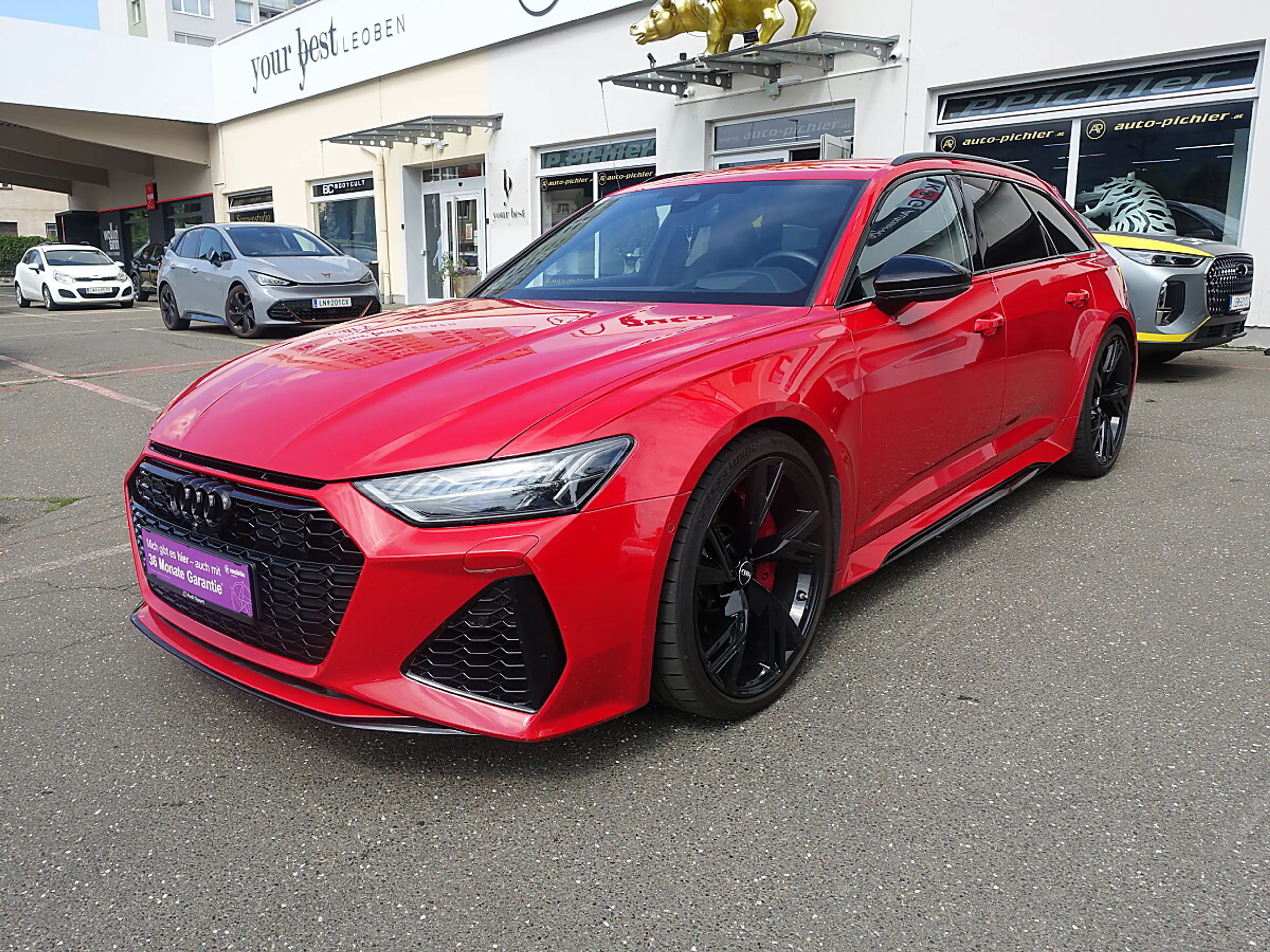 Audi RS6 Avant 4,0 TFSI quattro MHEV S-tronic — photo 4