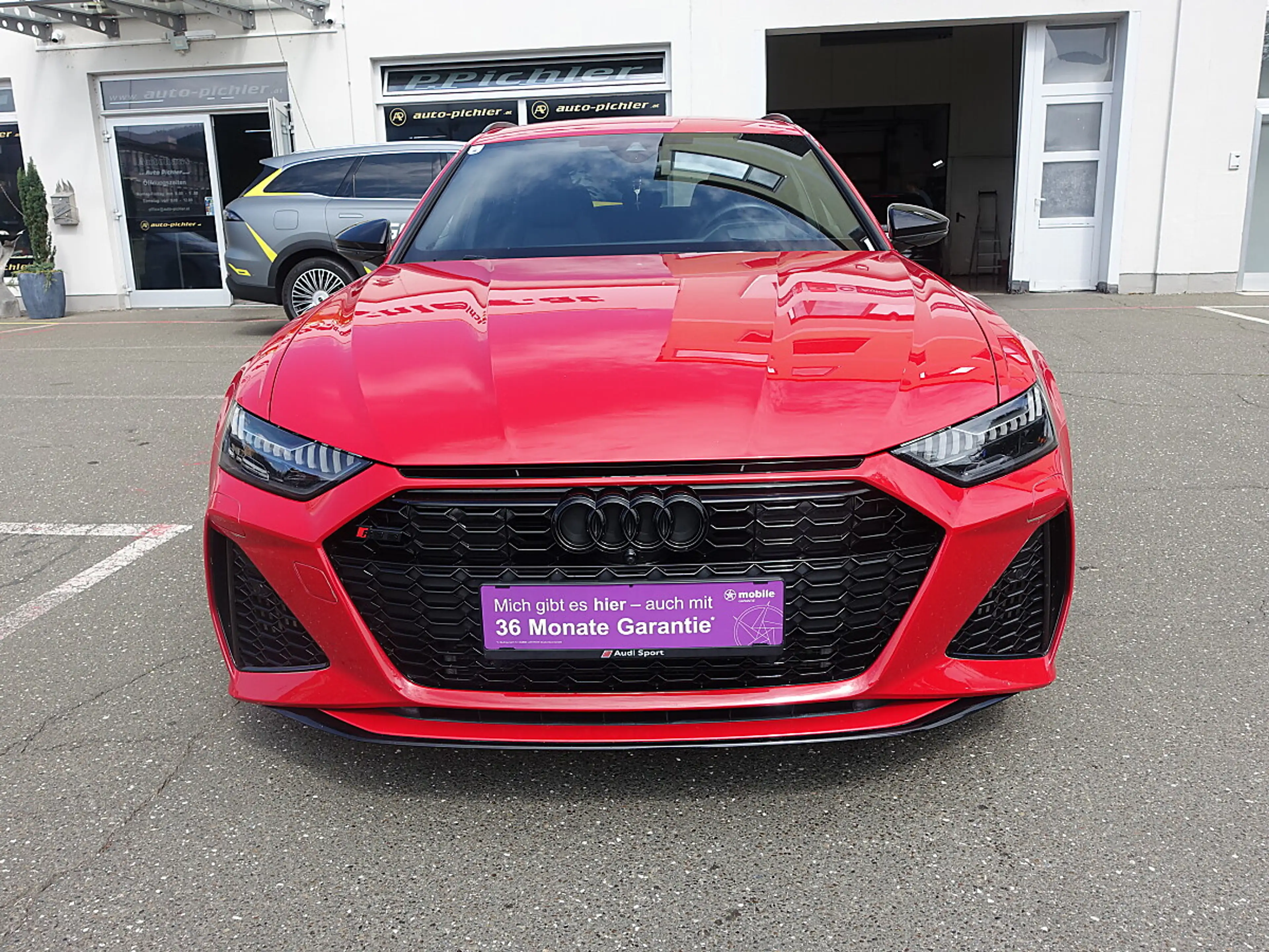 Audi RS6 Avant 4,0 TFSI quattro MHEV S-tronic — photo 3