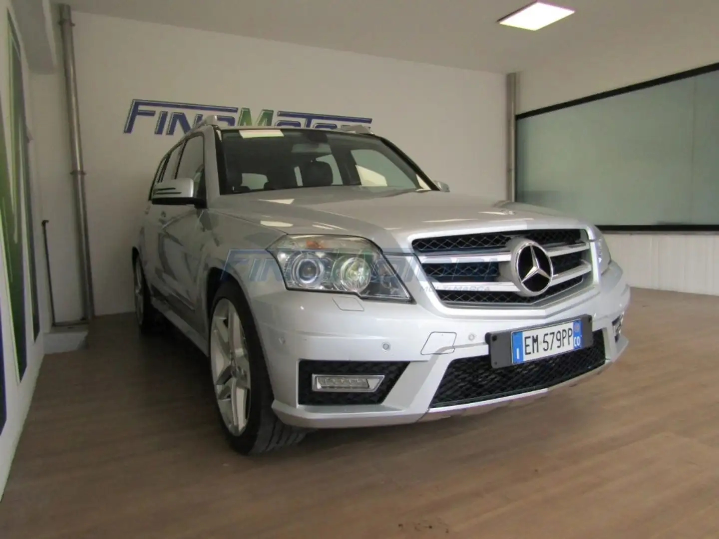 Mercedes-Benz GLK 220 CDI 4Matic BlueEFFICIENCY Premium Silber - 2
