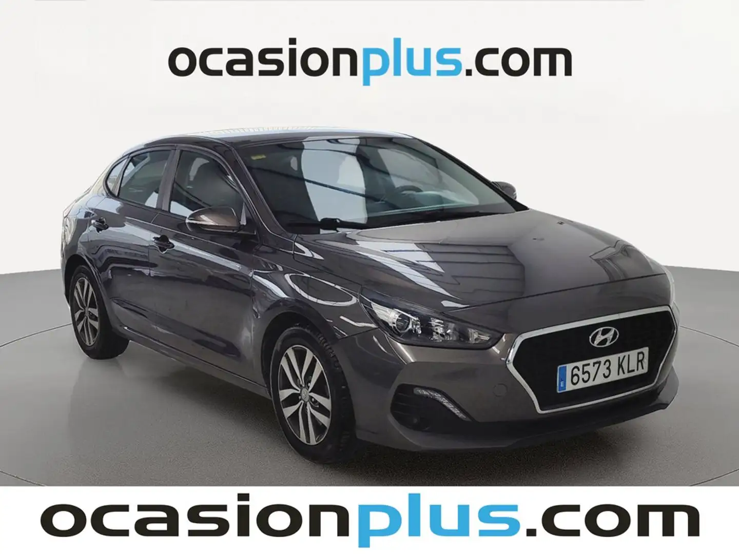 Hyundai i30 FB 1.0 TGDI Link 120 Gris - 2