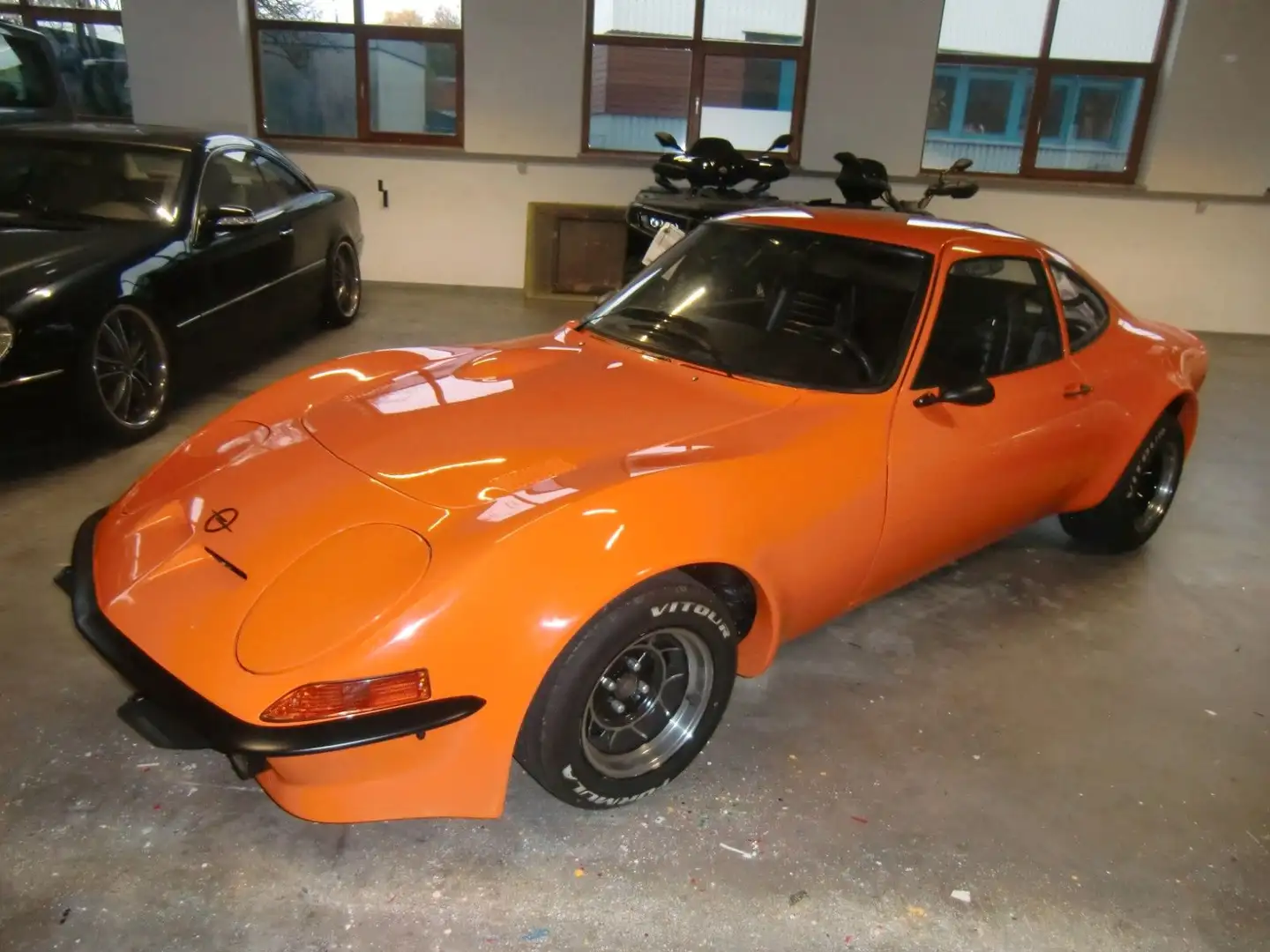 Opel GT 1900/sehr gt Zustand/Lack+Tüv+Insp neu Orange - 2