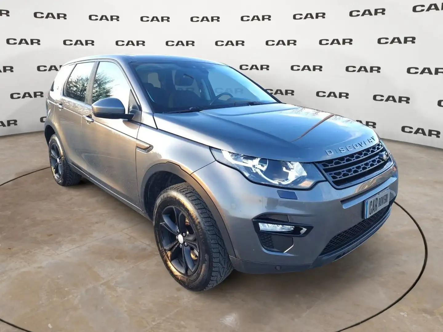 Land Rover Discovery Sport Discovery Sport 2.0 TD4 150 CV SE Gris - 1