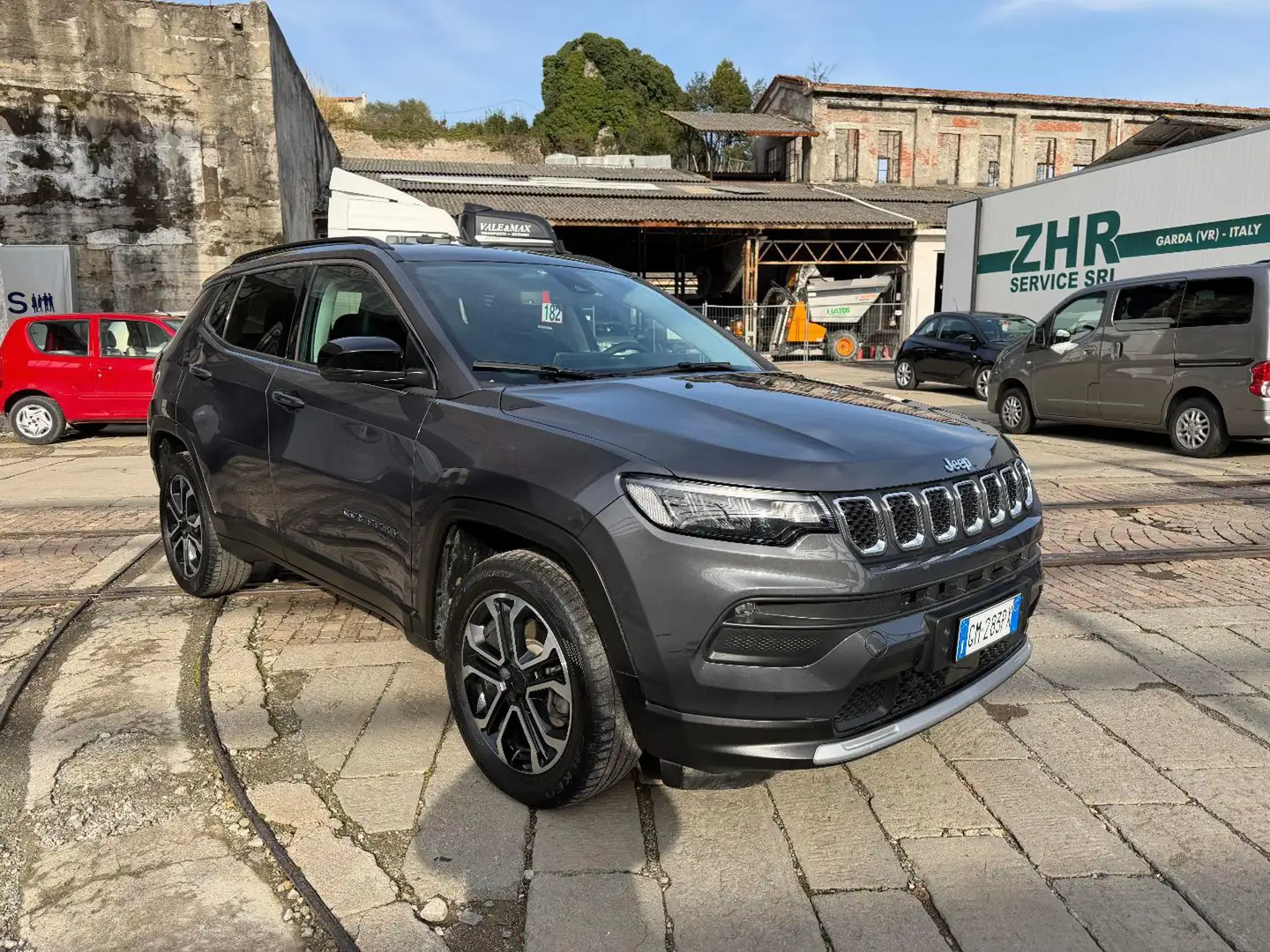 Jeep Compass 1.3 Turbo T4 190 CV PHEV AT6 4xe Limited Gris - 2