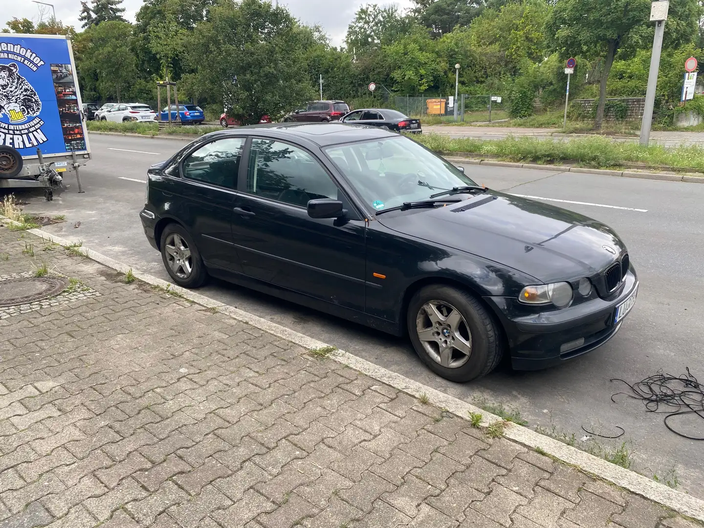 BMW 316 316ti compact Černá - 1