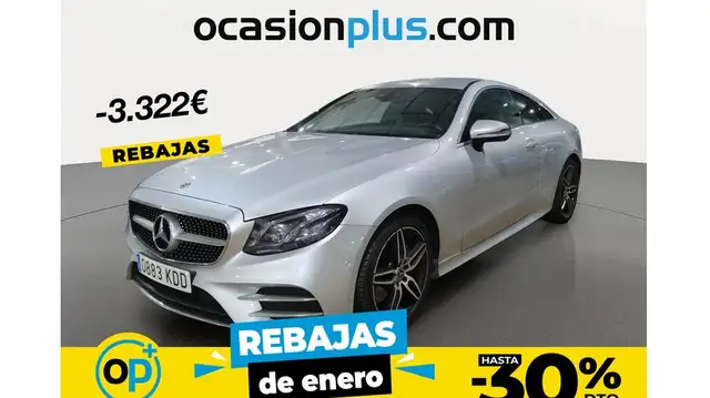 Mercedes-Benz E 220 Coupé 220d 9G-Tronic