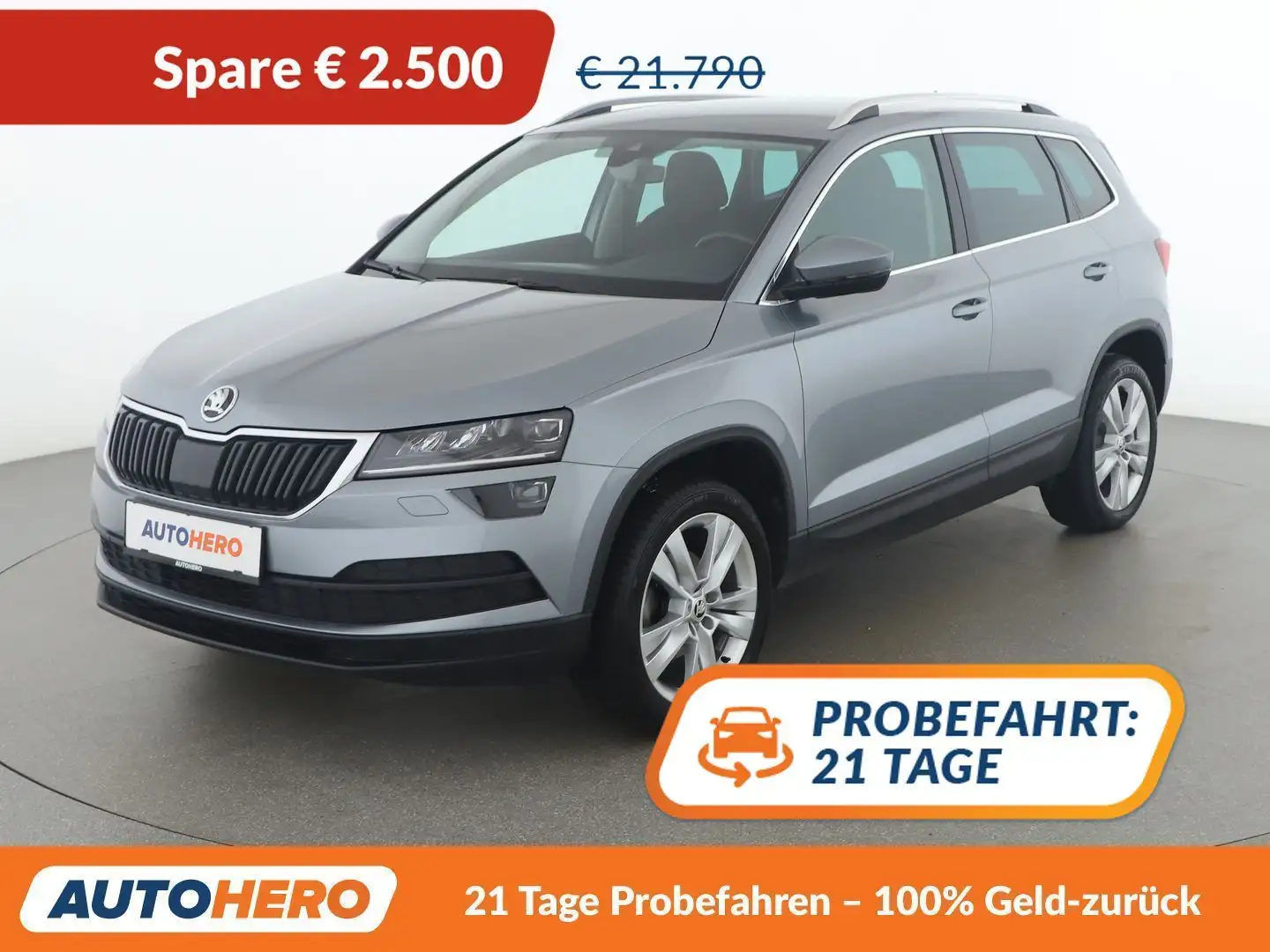 Skoda Karoq 1.6 TDI Style Limited Grau - 1
