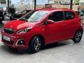 Peugeot 108 1.2 Allure Klima*Tempomat*Bt*Sitzheizung Rot - thumbnail 5