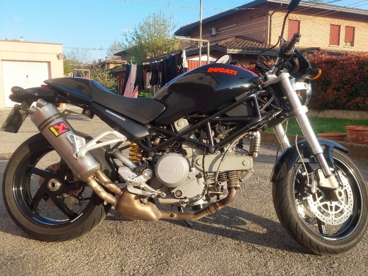 Ducati Monster S2R Negro - 1