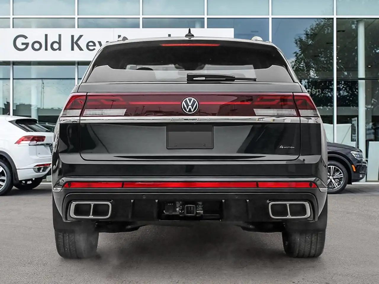 Volkswagen Atlas снимка Volkswagen Atlas