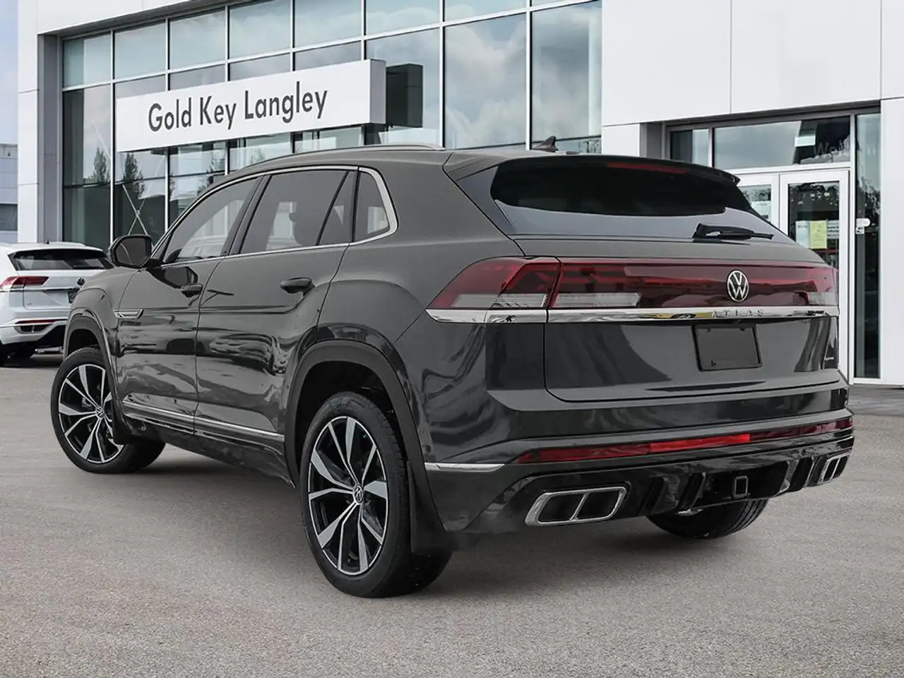Volkswagen Atlas снимка Volkswagen Atlas