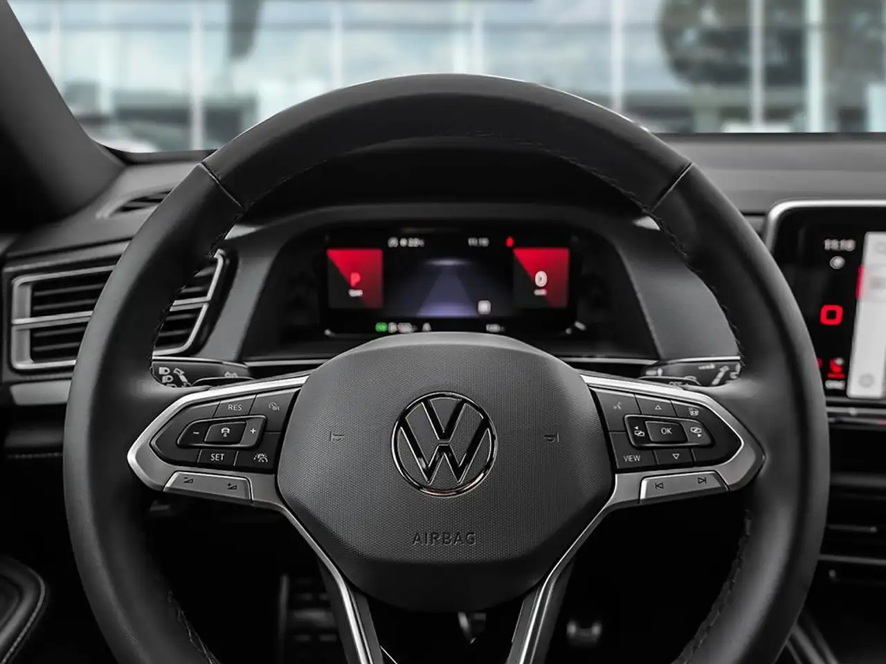Volkswagen Atlas снимка Volkswagen Atlas