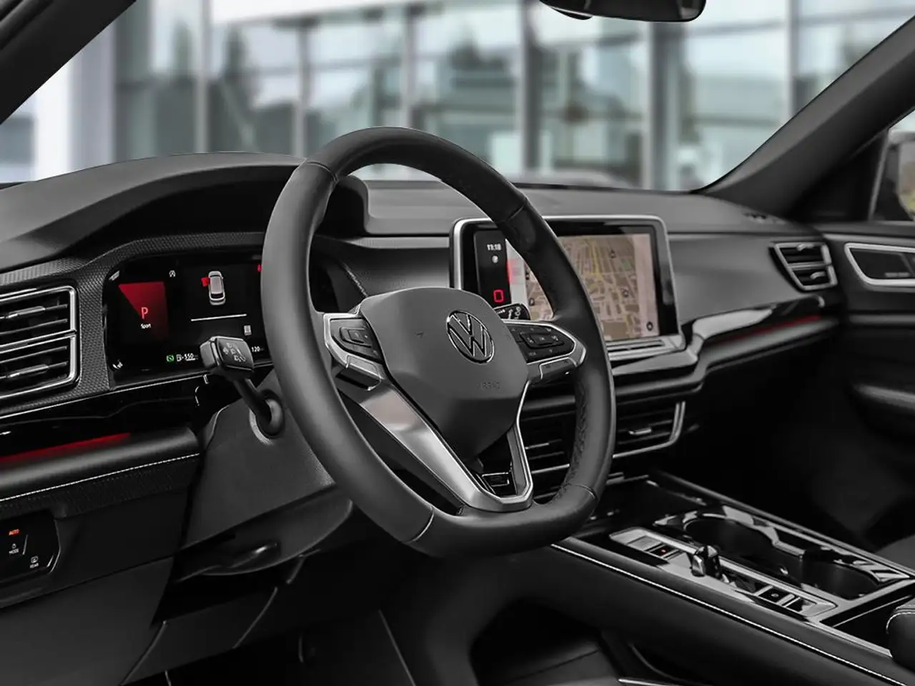 Volkswagen Atlas снимка Volkswagen Atlas