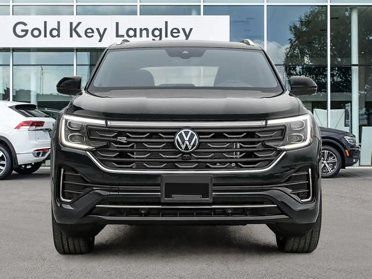 Volkswagen Atlas снимка Volkswagen Atlas