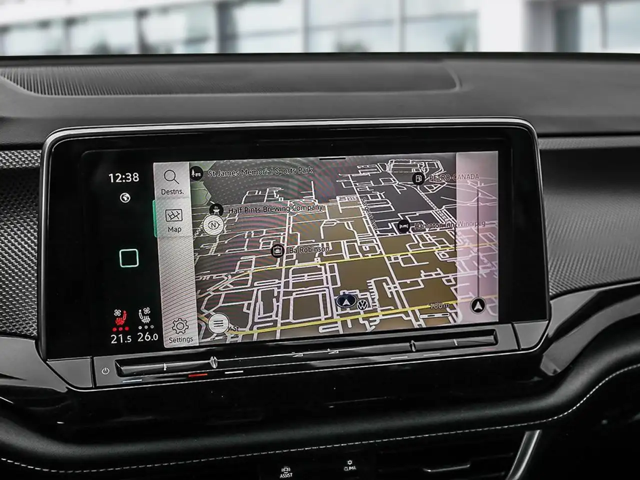 Volkswagen Atlas снимка Volkswagen Atlas