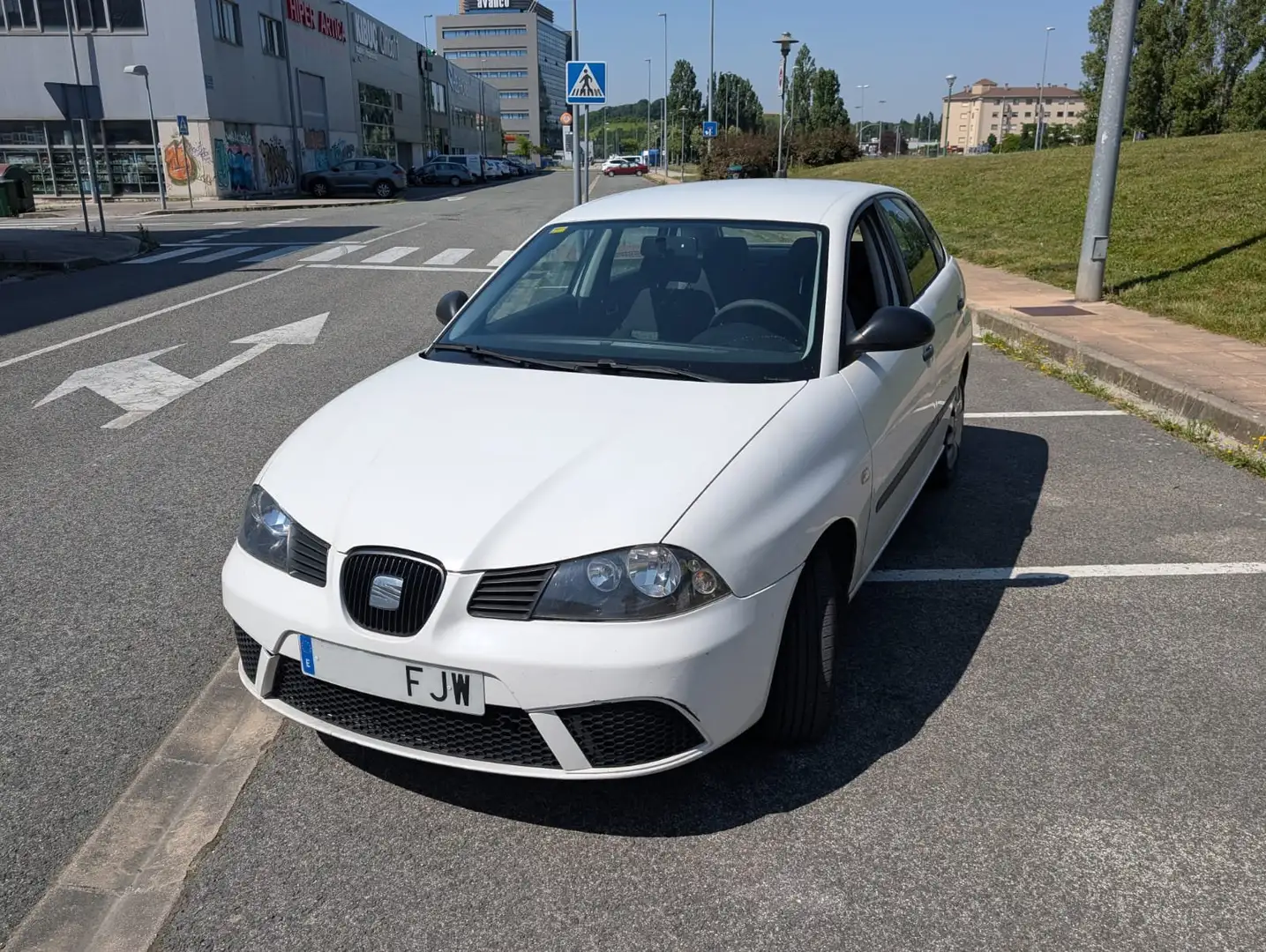 SEAT Ibiza Ibiza 1.4TDi Reference 80 Reference Blanco - 2