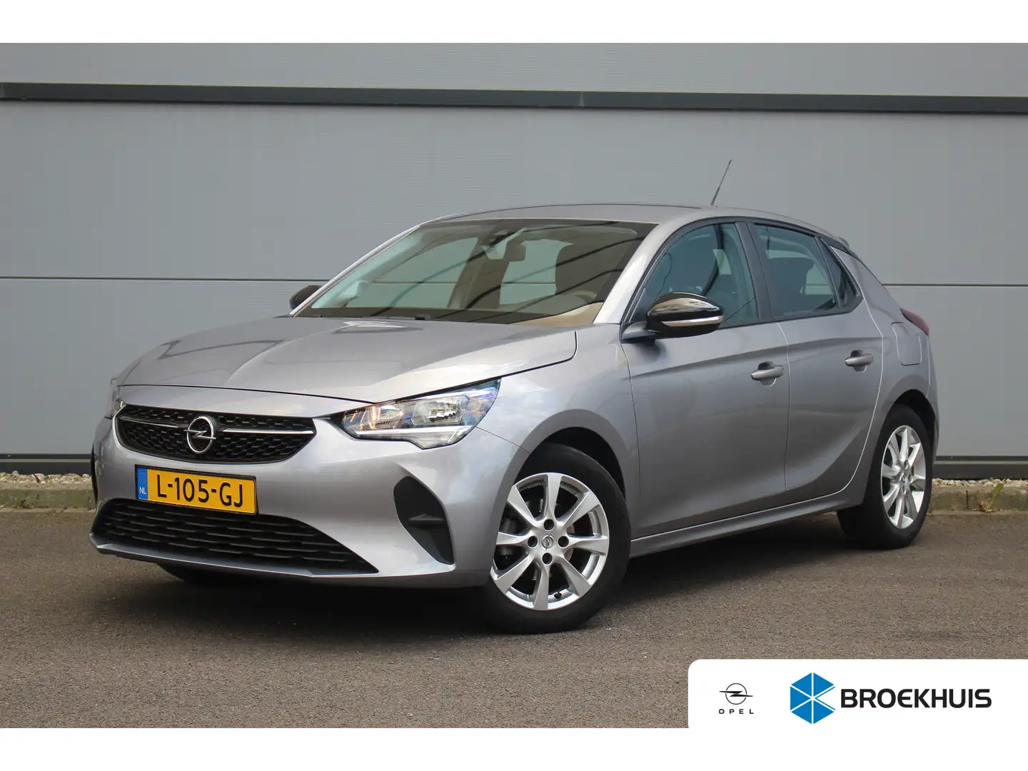 Opel Corsa 1.2 Edition | Cruise | DAB | Navi | Carplay | PDC Grijs - 1
