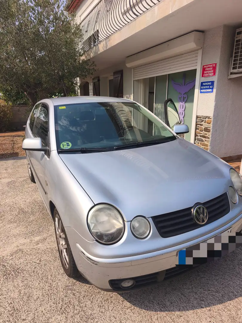 Volkswagen Polo Polo 1.4 16v GT 100 GT Gris - 2