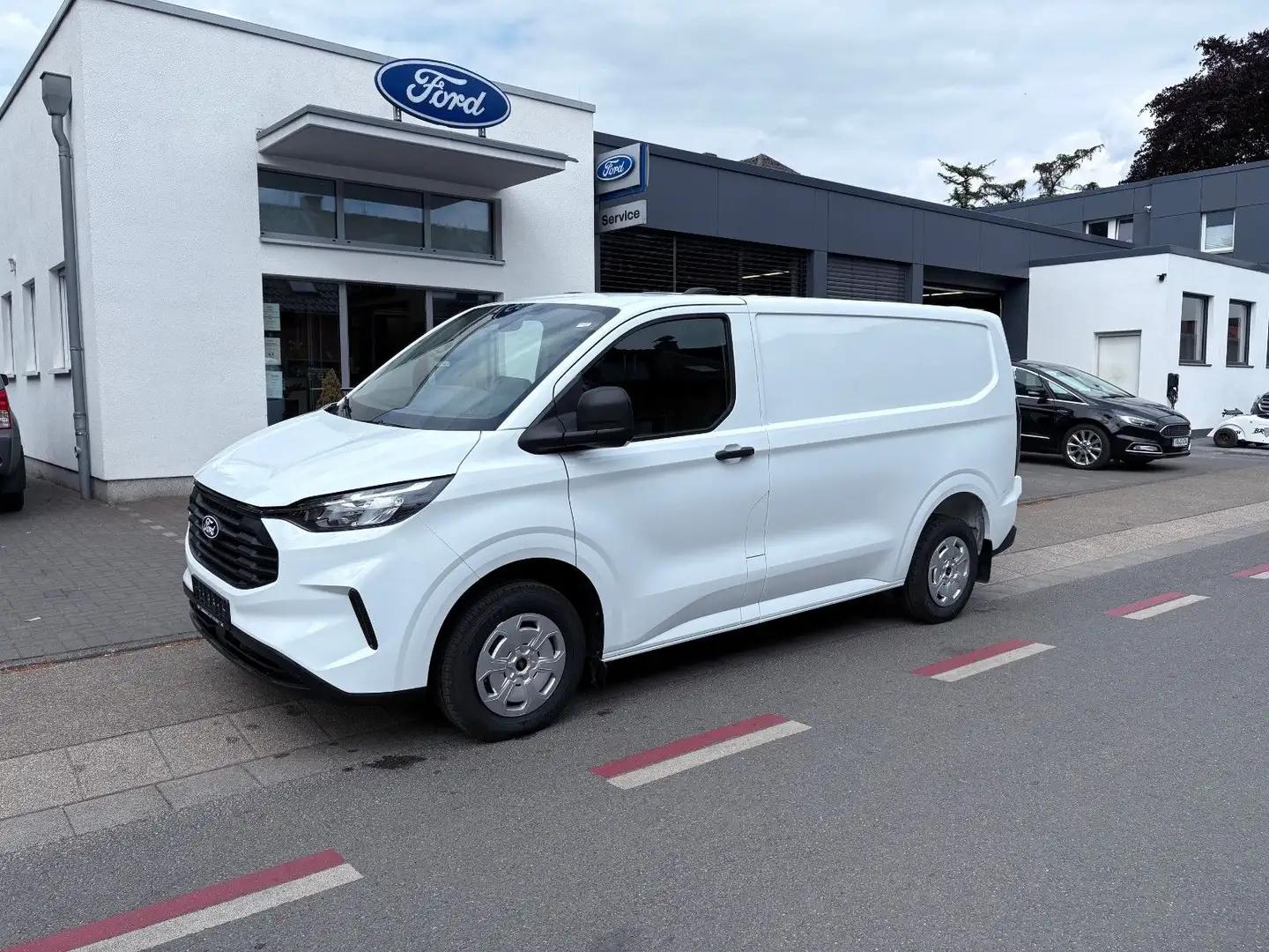 Ford Transit Custom Kasten 280 L1 Trend FWD Weiß - 1