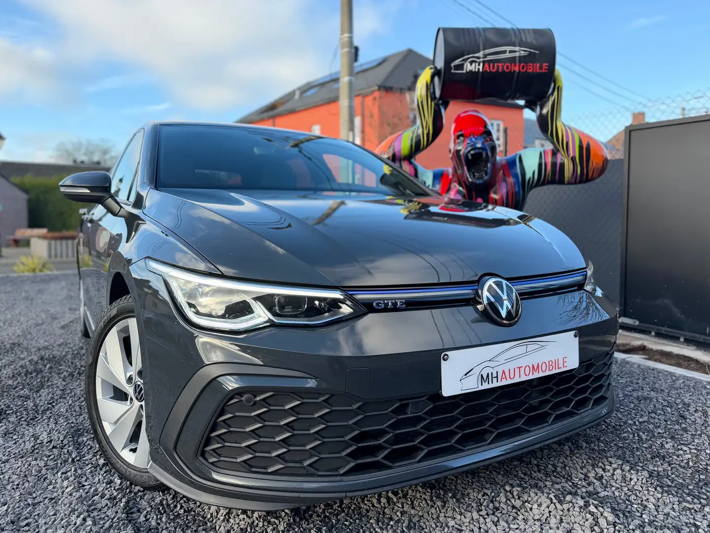 Volkswagen Golf 1.4 eHybrid PHEV GTE DSG Grau - 2