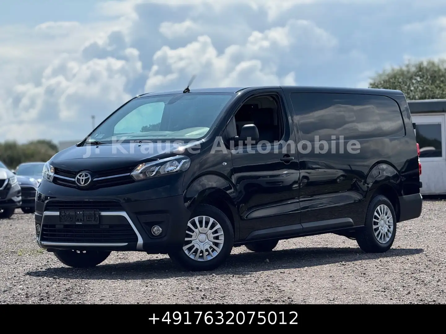 Toyota Proace 2.0d L2 lang Kasten Stdhzg NETTO 11000€ Schwarz - 1