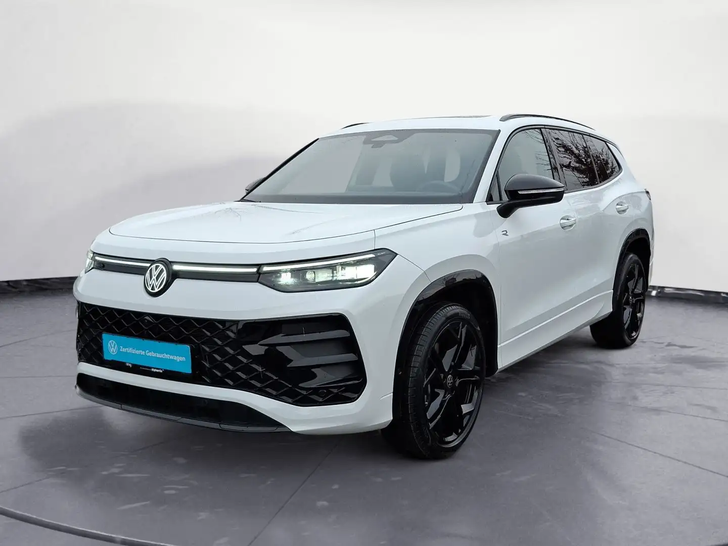 Volkswagen Tayron 2.0 TSI DSG 4Motion R-Line AHK Pano Leder Weiß - 2