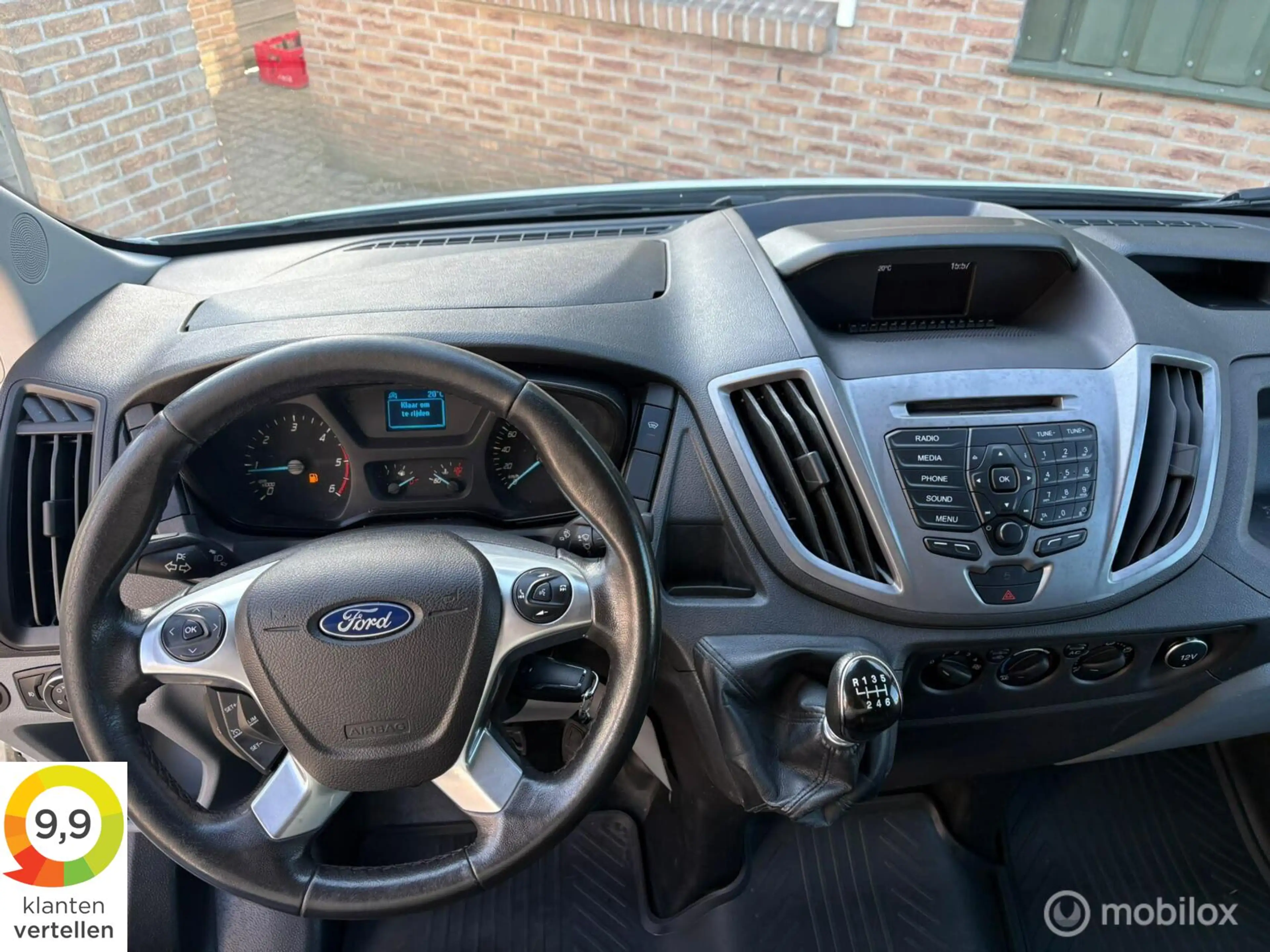 Ford Transit 350 2.0 TDCI L2H2|Airco|EURO6|NAP|PDC|Nieuwe APK — photo 12