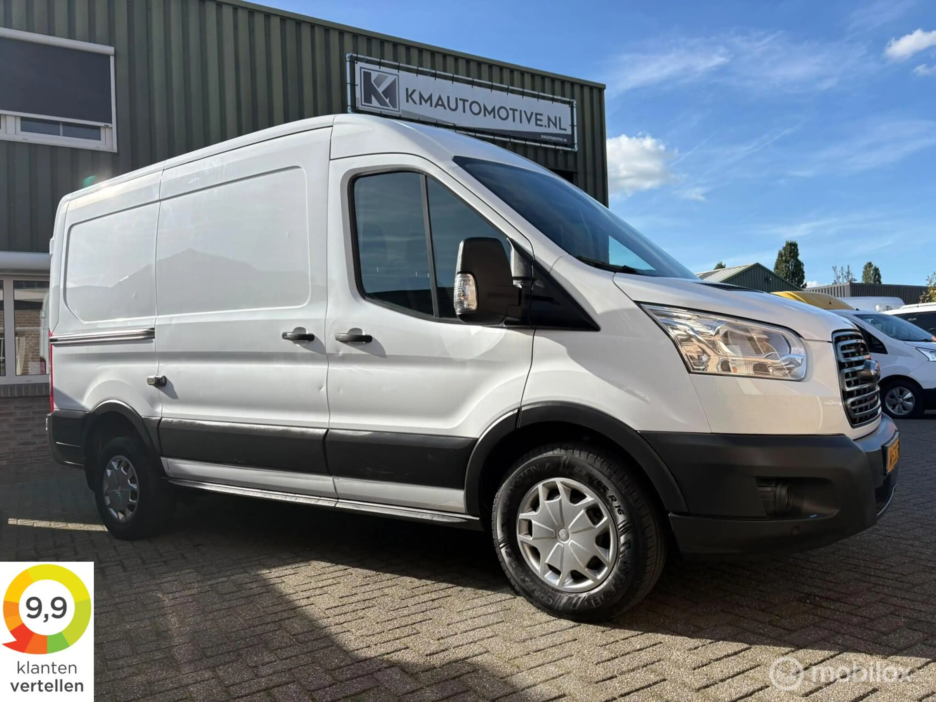 Ford Transit 350 2.0 TDCI L2H2|Airco|EURO6|NAP|PDC|Nieuwe APK — photo 9