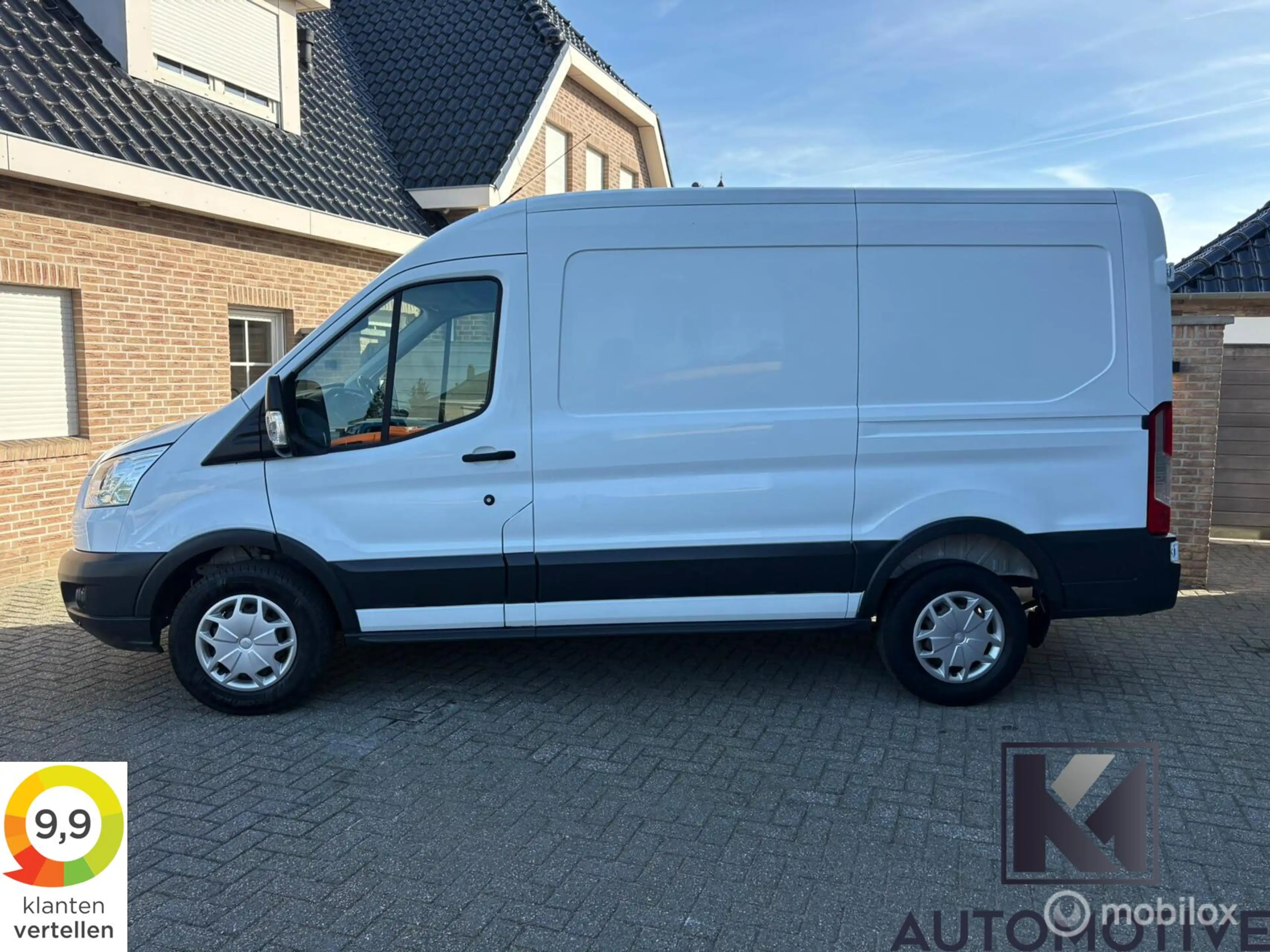 Ford Transit 350 2.0 TDCI L2H2|Airco|EURO6|NAP|PDC|Nieuwe APK — photo 2