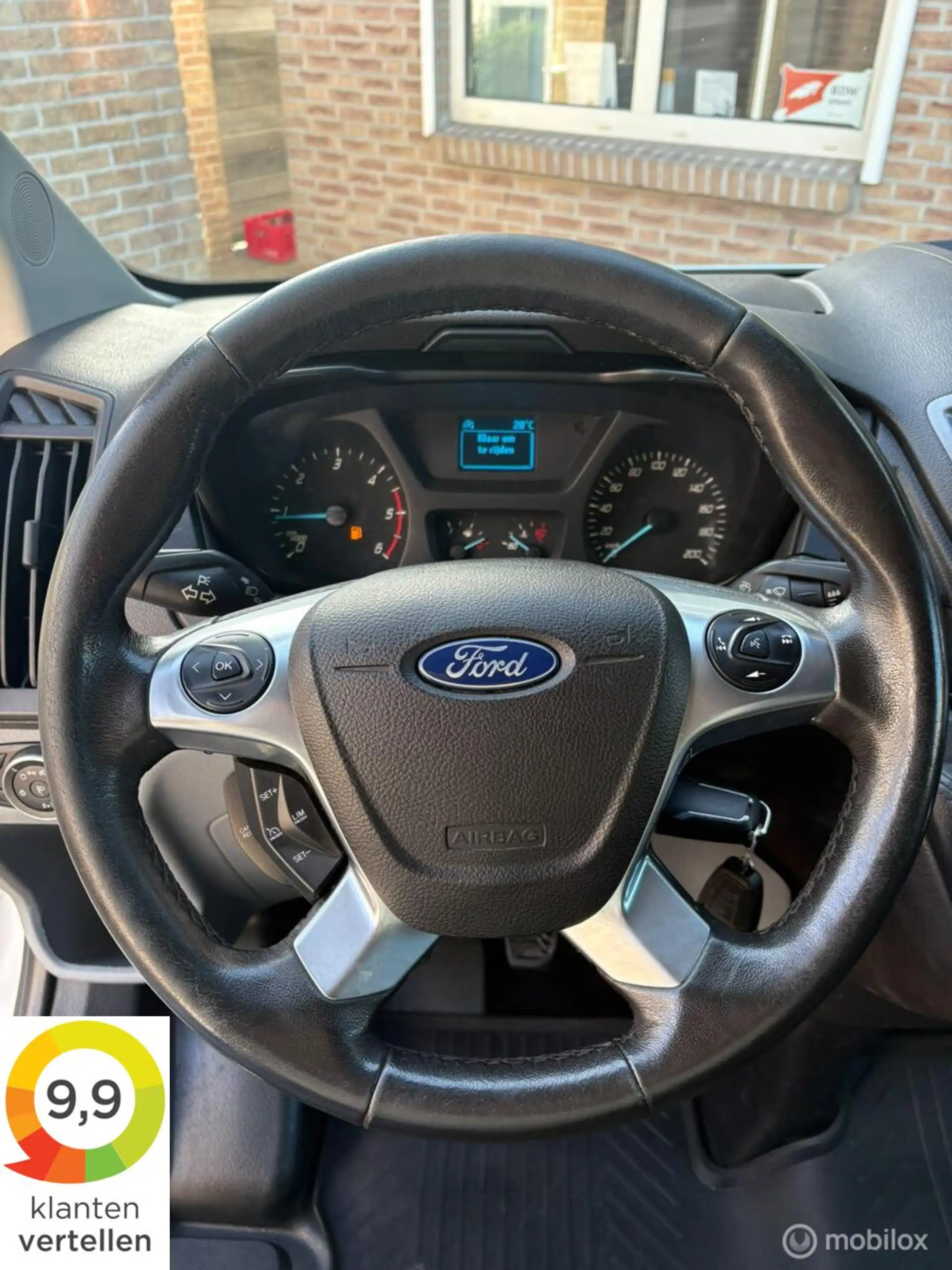 Ford Transit 350 2.0 TDCI L2H2|Airco|EURO6|NAP|PDC|Nieuwe APK — photo 13