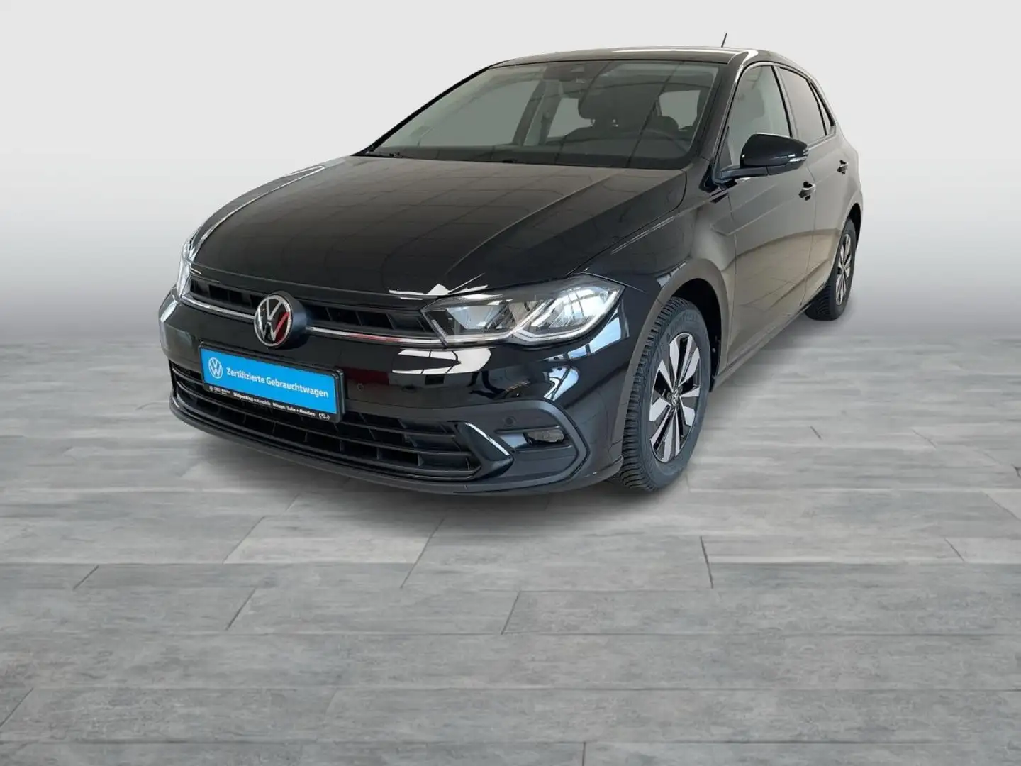 Volkswagen Polo 1.0 TSI DSG Goal Bluetooth Navi LED Klima Noir - 2