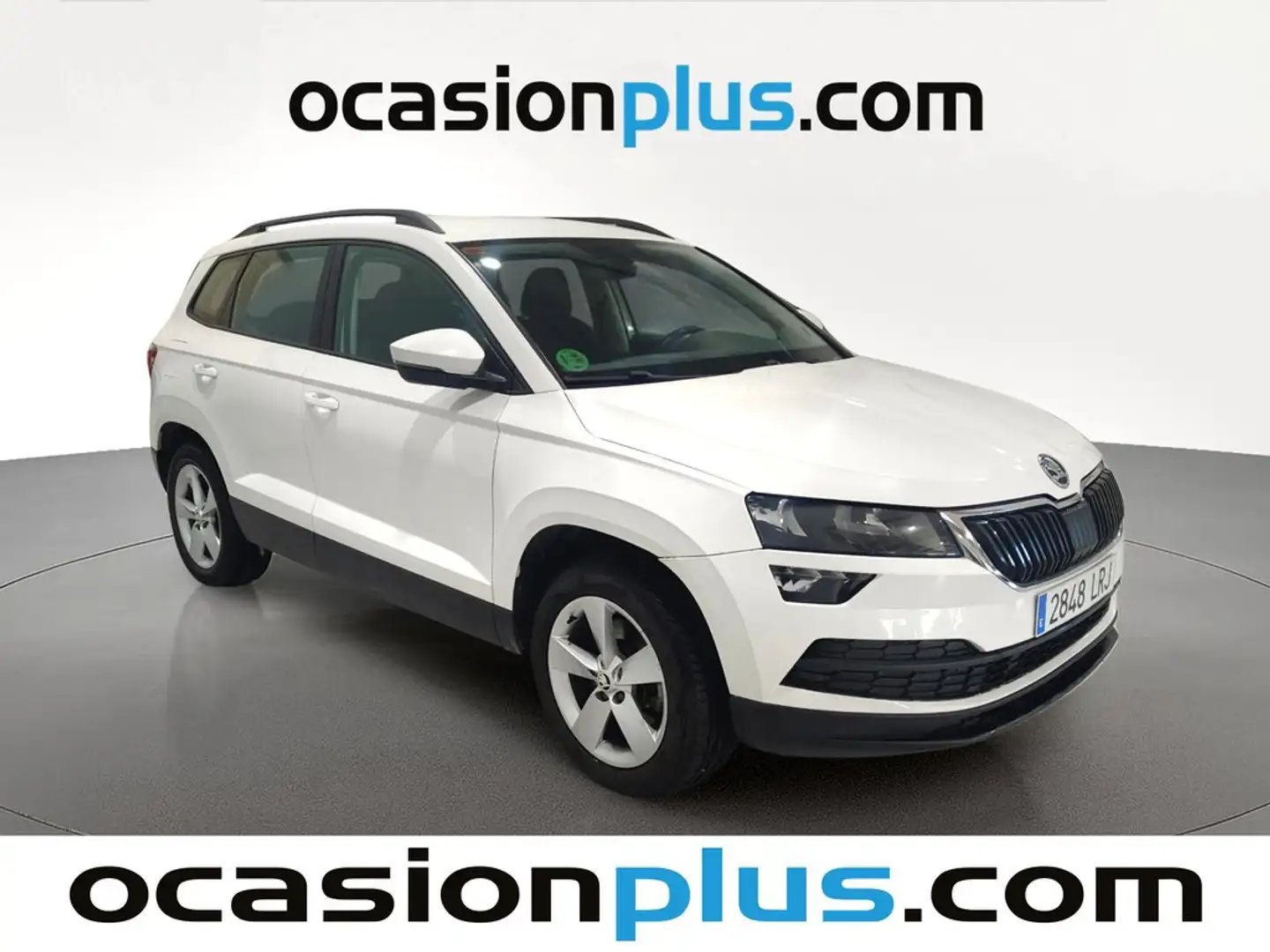 Skoda Karoq 2.0TDI AdBlue Ambition 4x4 DSG 110kW Blanco - 2