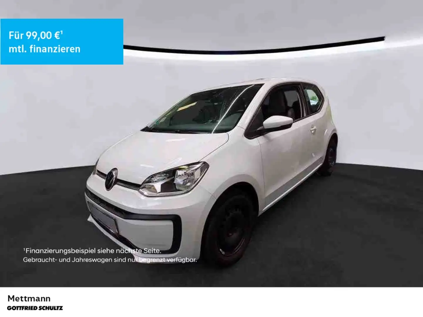 Volkswagen up! 1.0 MPI MOVE Navi Vorbe. KLIMA DAB Bianco - 1