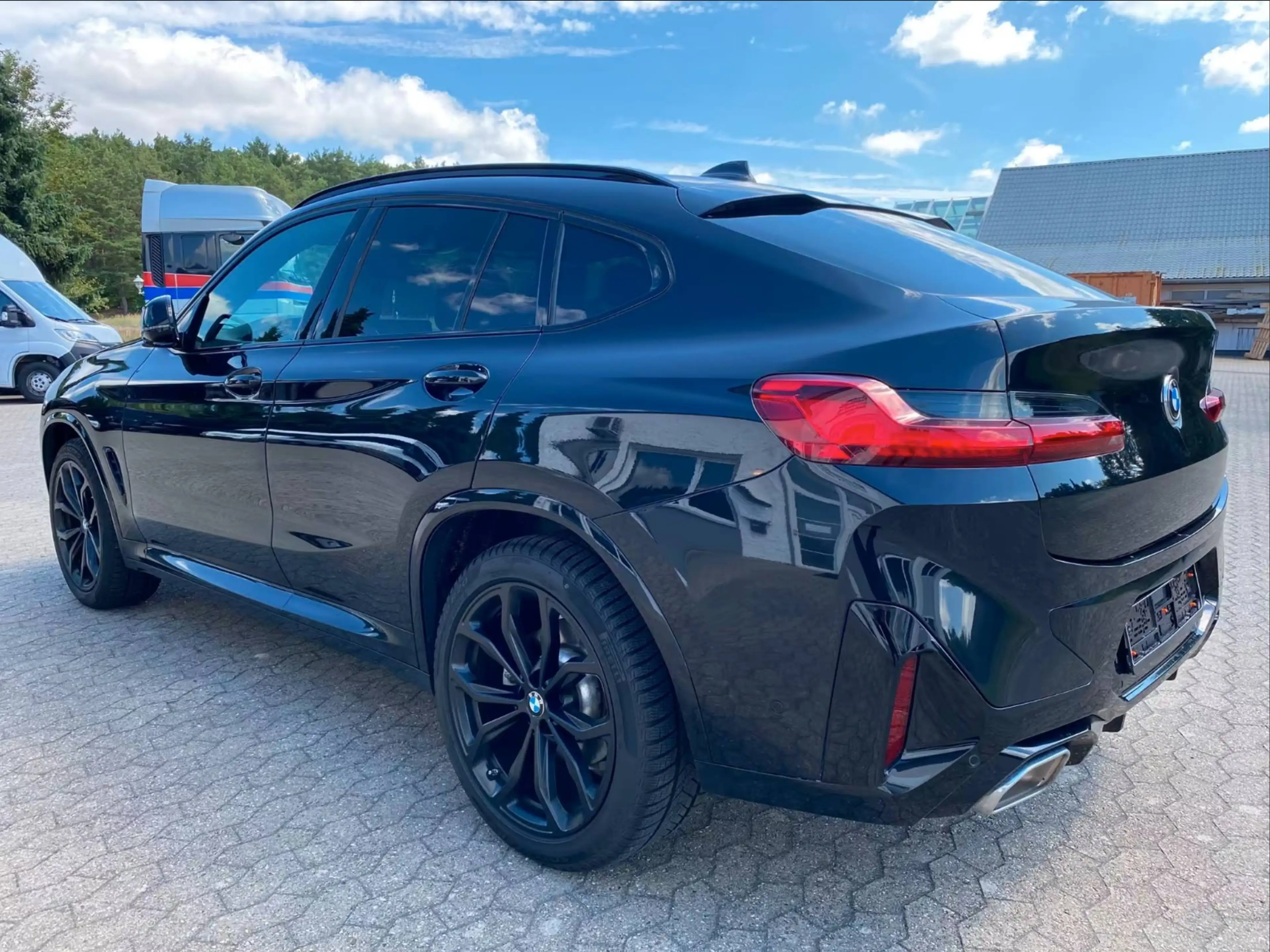 BMW X4 xDrive 30 i M Sport — photo 4
