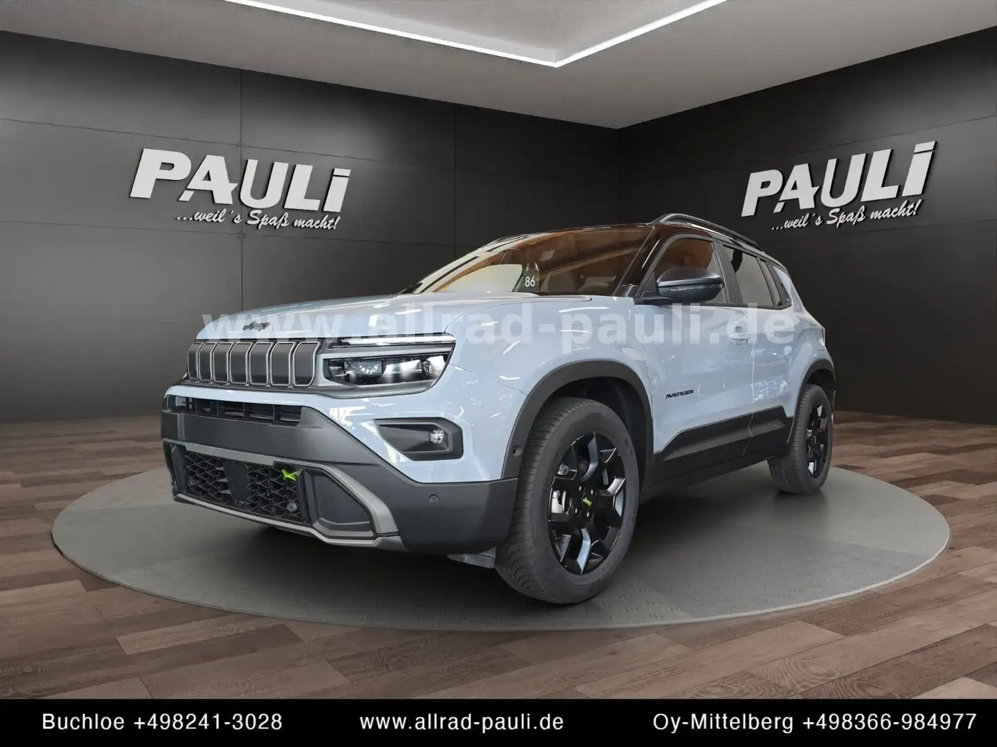 Jeep Avenger 1.2 e-hybrid Overland | 4xe Grijs - 1