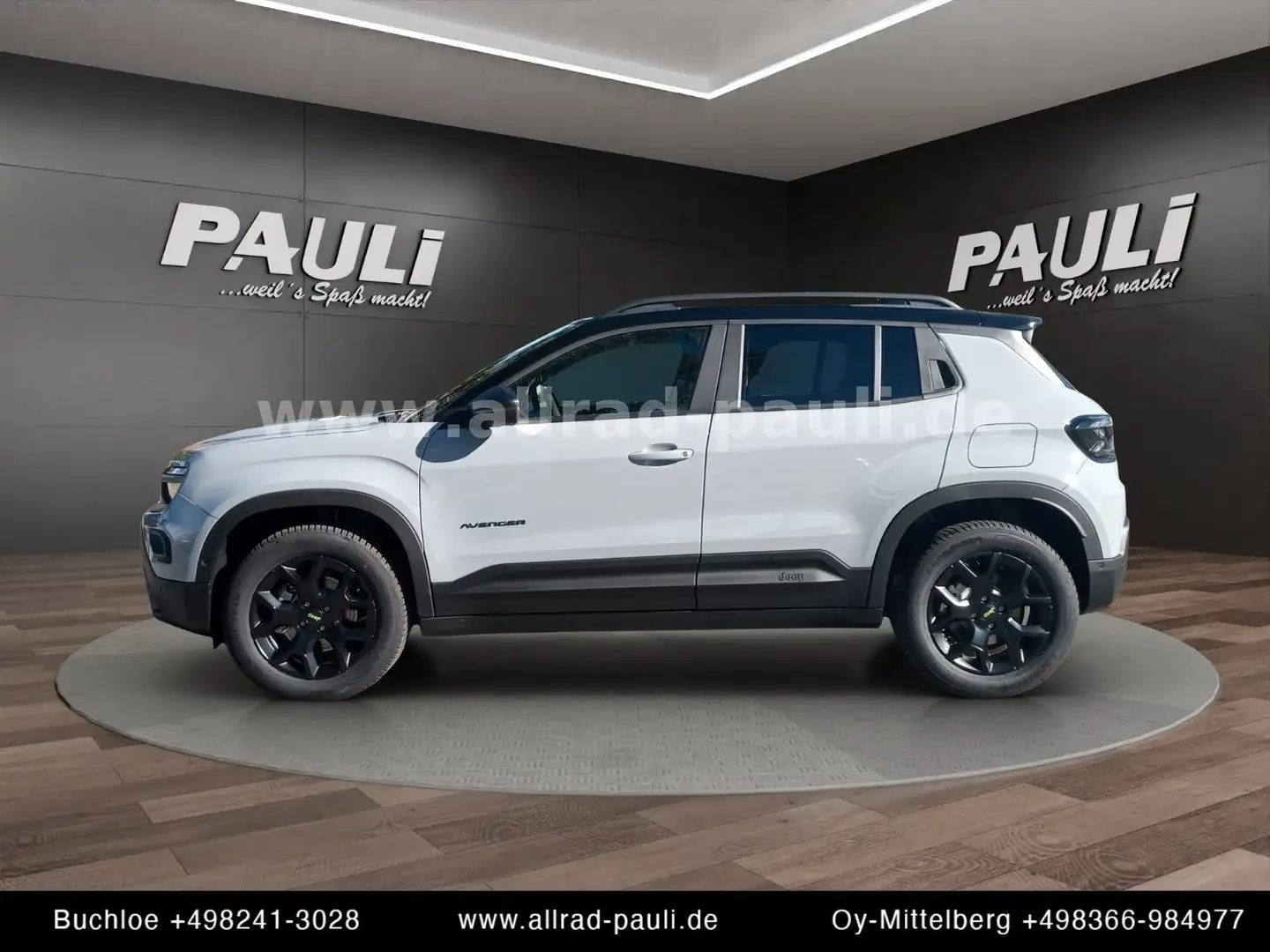 Jeep Avenger 1.2 e-hybrid Overland | 4xe Grijs - 2