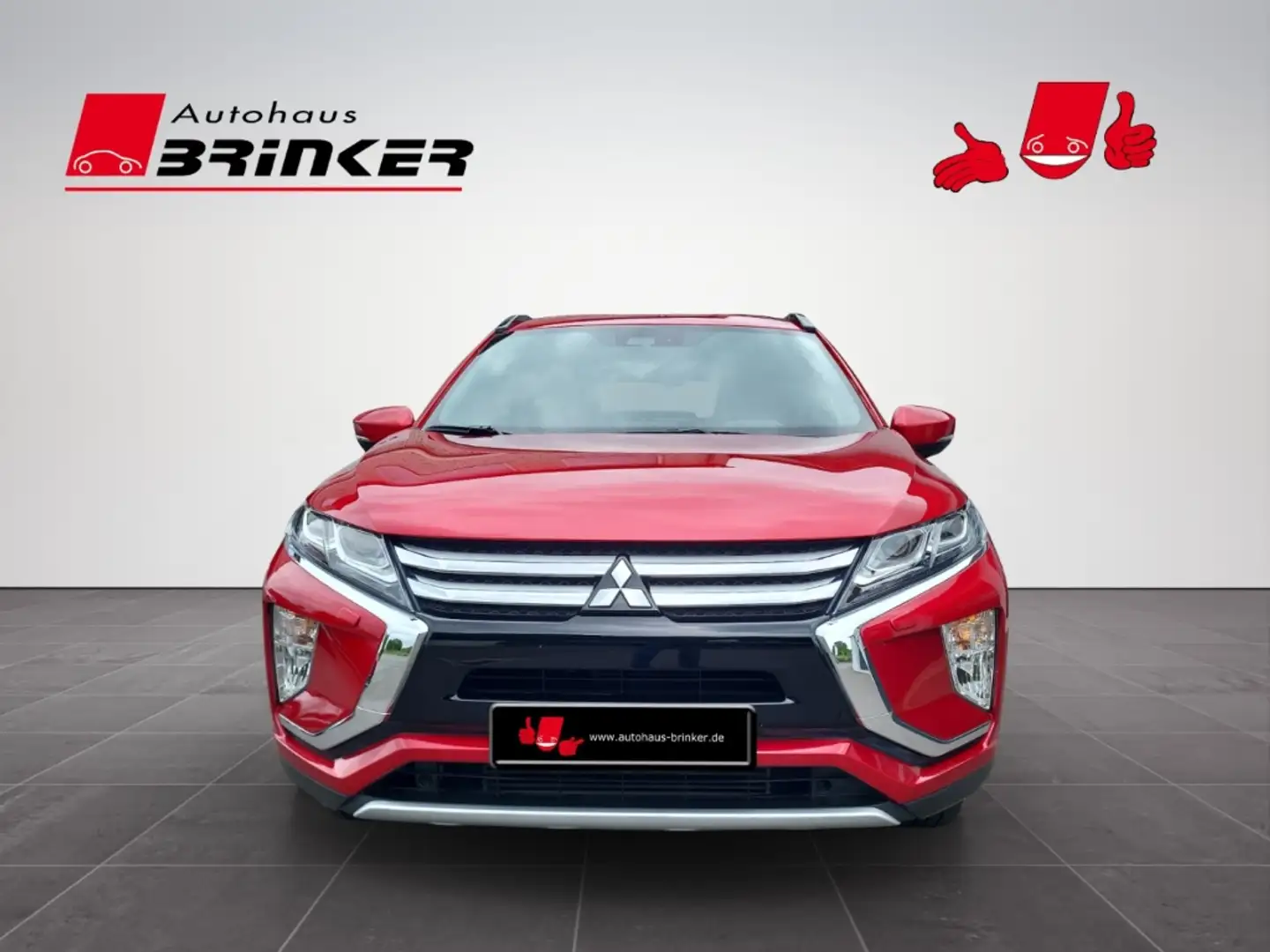 Mitsubishi Eclipse Cross Diamant Edition+ 2WD 1.5 T-MIVEC EU6d-T 360 Kamera crvena - 2
