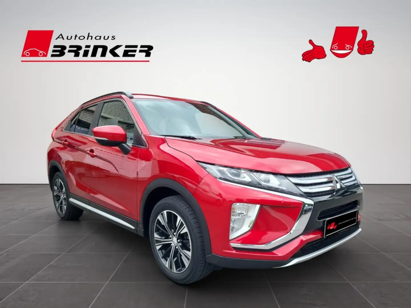 Mitsubishi Eclipse Cross Diamant Edition+ 2WD 1.5 T-MIVEC EU6d-T 360 Kamera crvena - 1