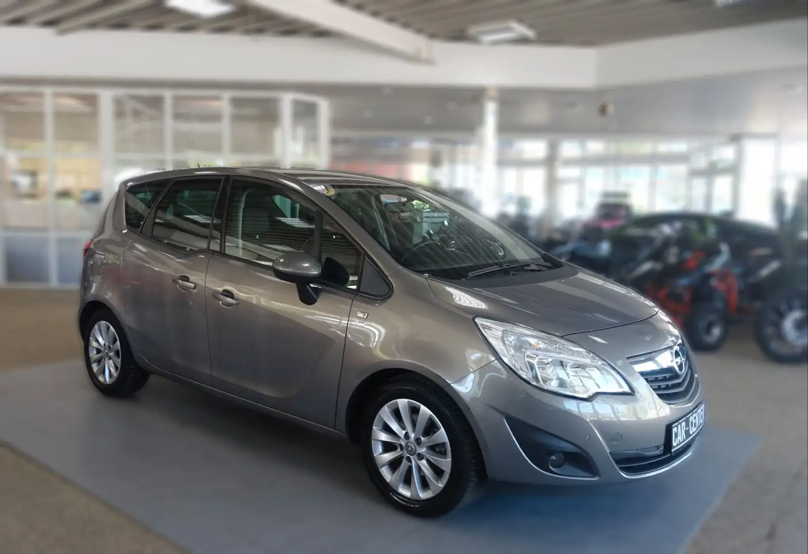 Opel Meriva B 150 Jahre Opel KLIMA/ SHZ/ GRA/ PDC/ LM Braun - 2