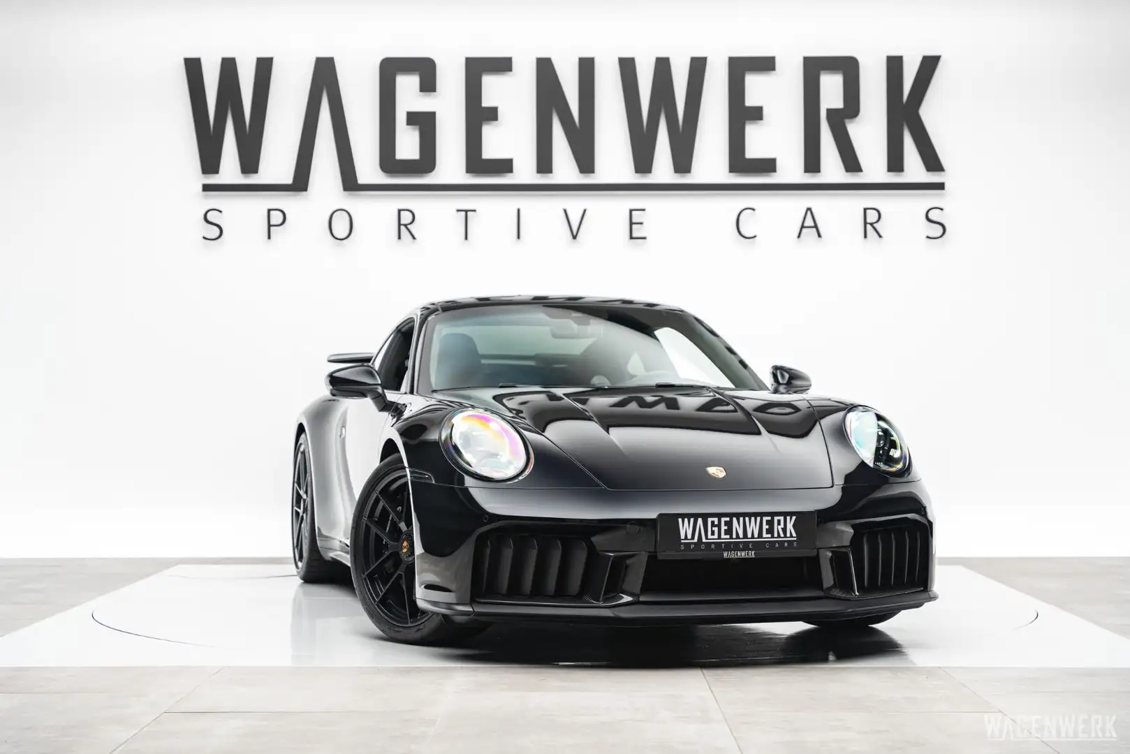 Porsche 992 992.2 Carrera GTS 3.6 T-Hybrid AEROKIT CARBON BOS Schwarz - 1