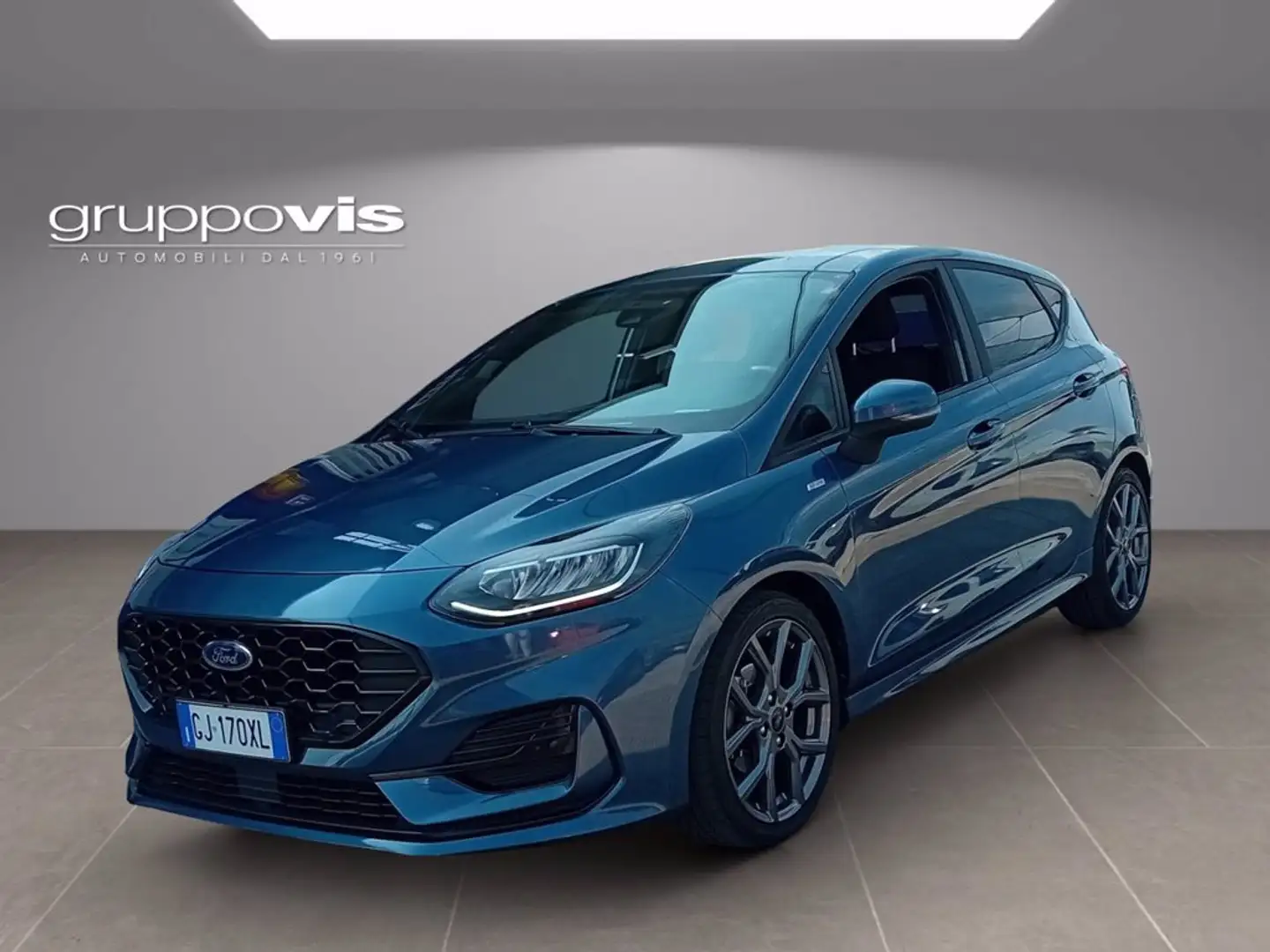 Ford Fiesta m-hybrid ST-Line Blu/Azzurro - 1