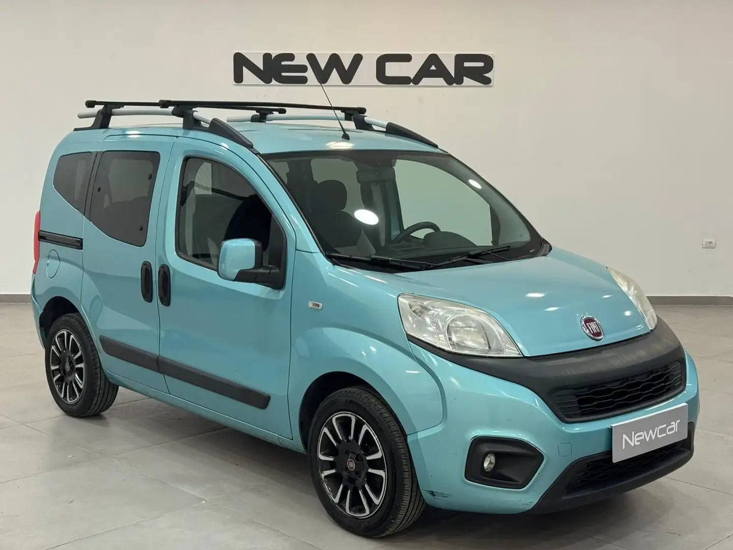 Fiat Qubo QUBO 1.3 MJT 80 CV Lounge Verde - 1