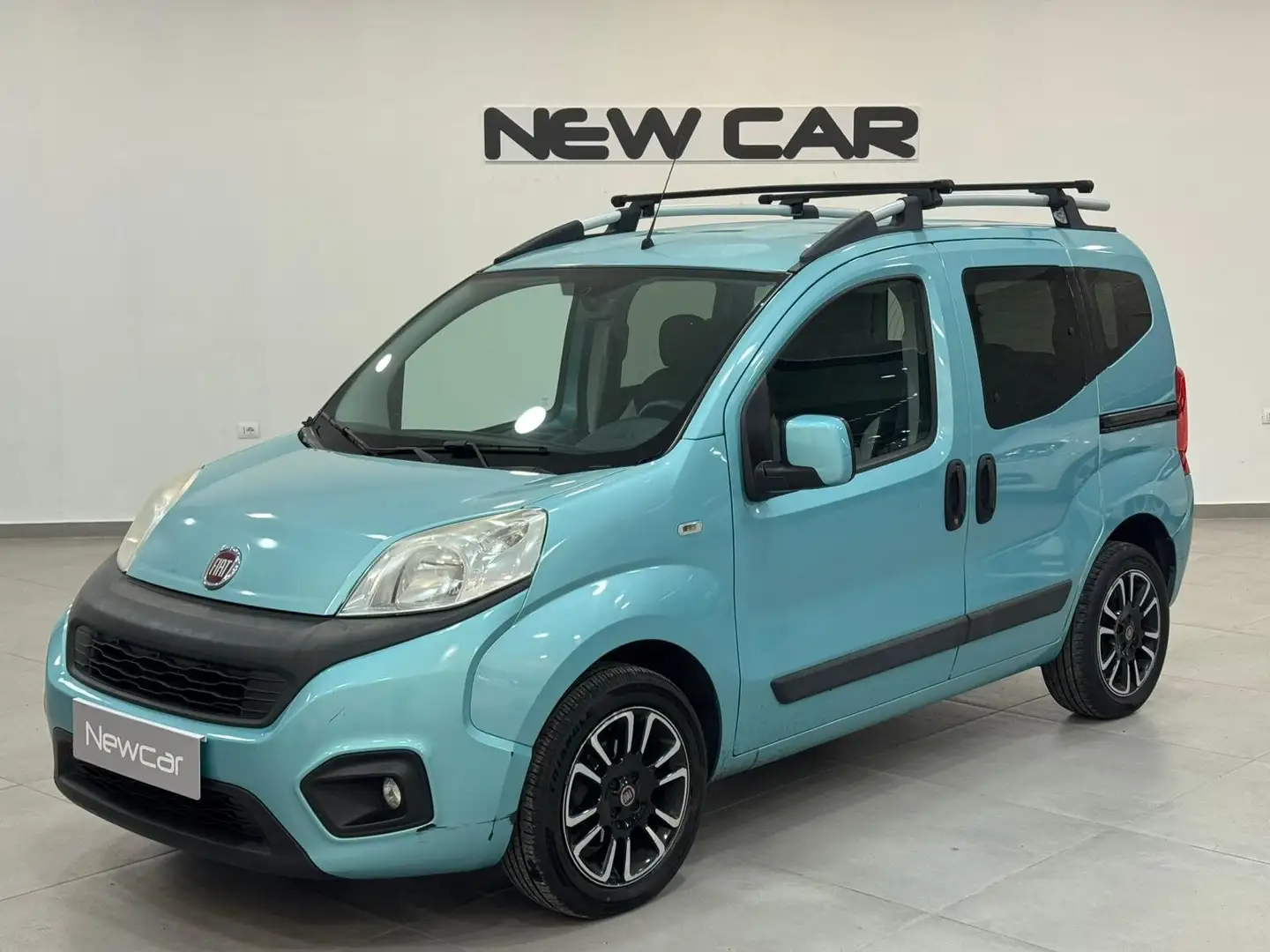 Fiat Qubo QUBO 1.3 MJT 80 CV Lounge Verde - 2