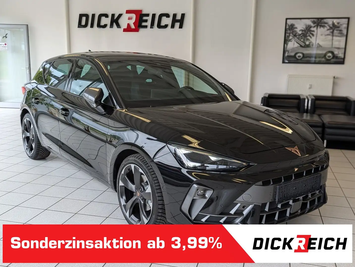 CUPRA Leon 1.5 eTSI DSG Dynamic-Edge-Assist-XL Memory Negro - 1