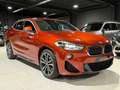 BMW X2 1.5 iAS BOITE AUTO sDriver18 PACK M GPS CUIR JA19 Orange - thumbnail 3