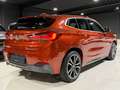 BMW X2 1.5 iAS BOITE AUTO sDriver18 PACK M GPS CUIR JA19 Orange - thumbnail 5